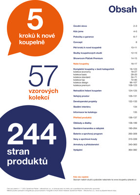 Leták Koupelny Ptáček
		  platný do 31.12.2025 - strana 9