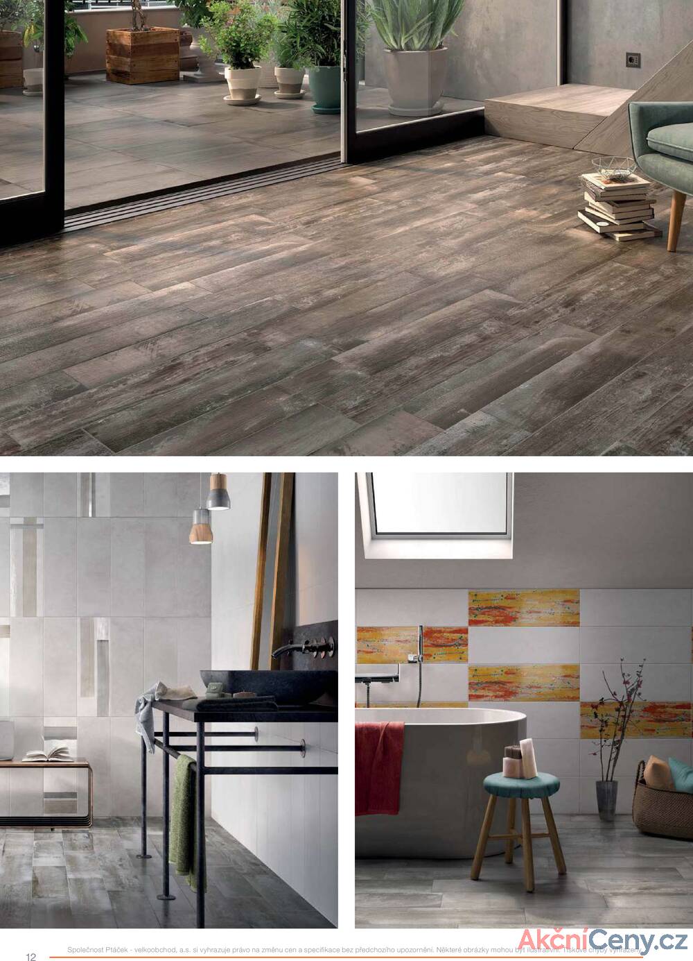 Leták Koupelny Ptáček
platný do 31.12.2025 - strana 12