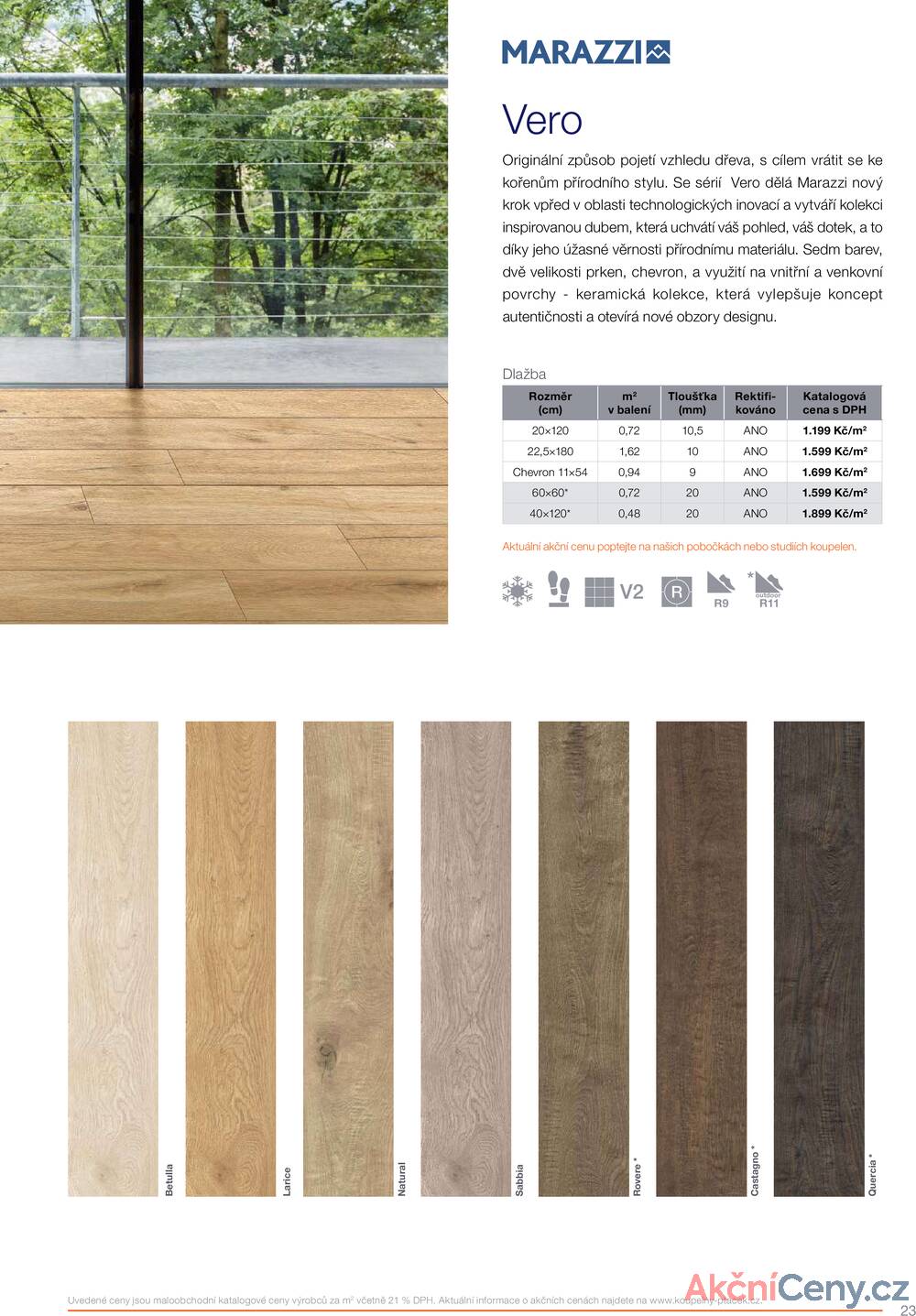 Leták Koupelny Ptáček
platný do 31.12.2025 - strana 23