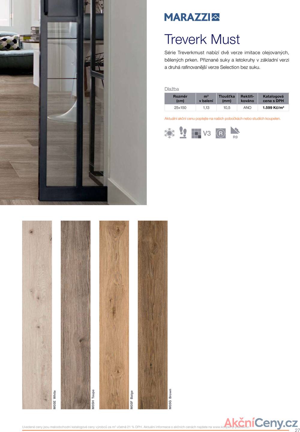 Leták Koupelny Ptáček
platný do 31.12.2025 - strana 27