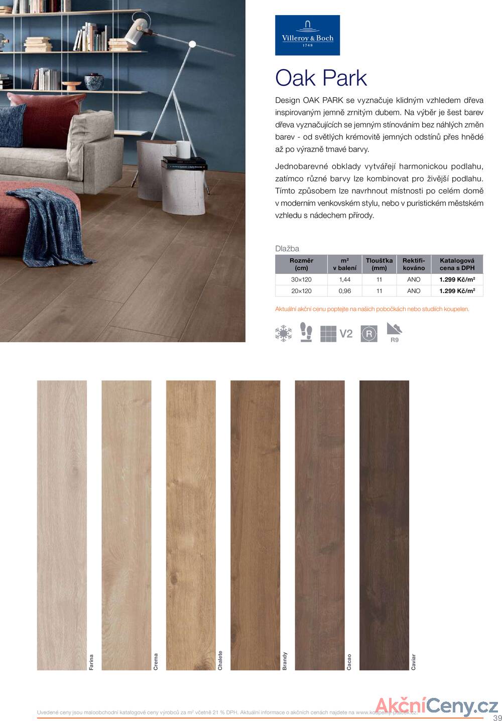 Leták Koupelny Ptáček
platný do 31.12.2025 - strana 39