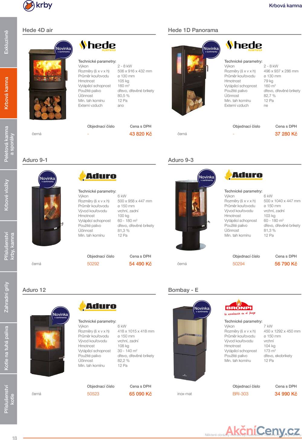 Leták Koupelny Ptáček
platný do 31.12.2025 - strana 18