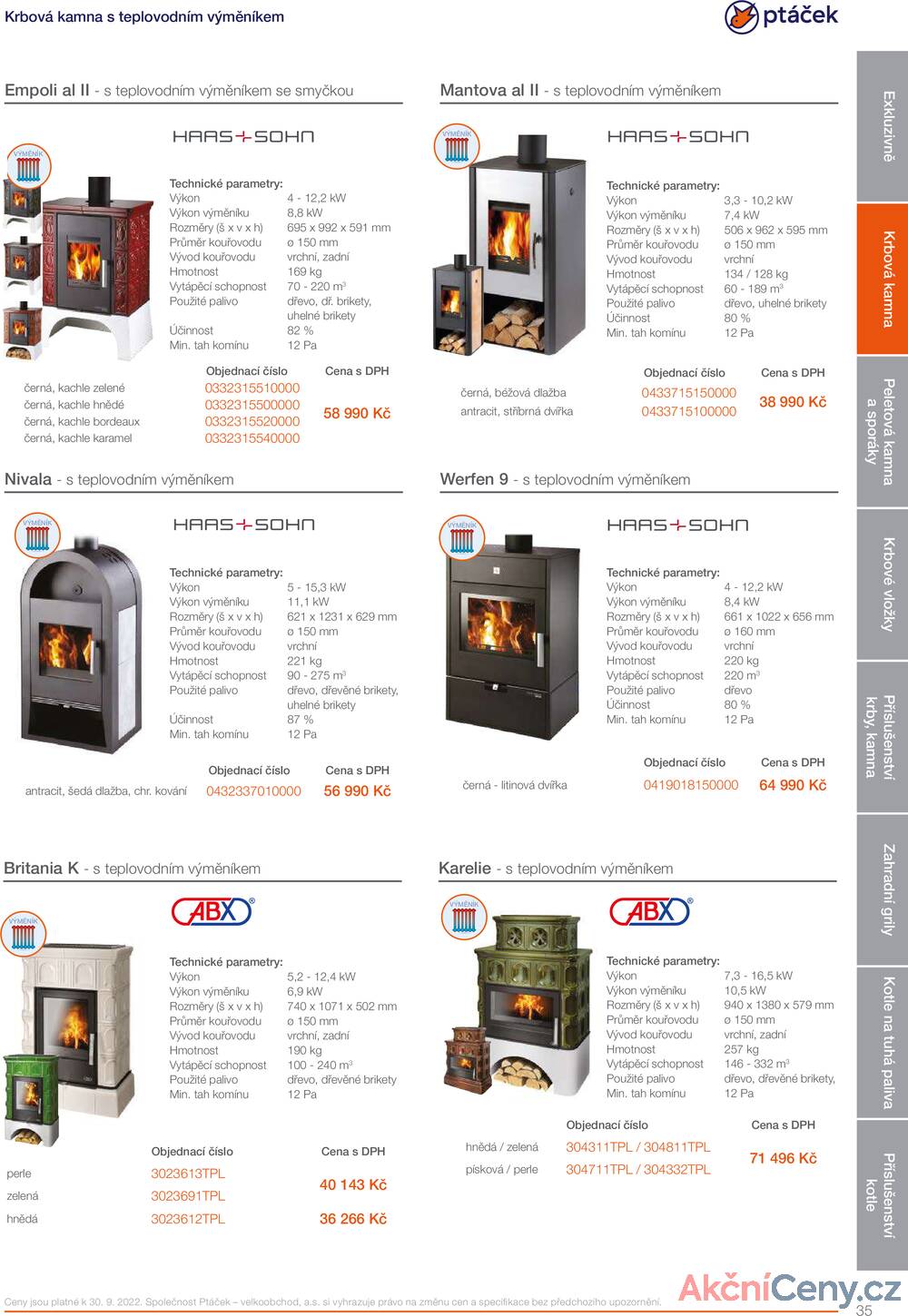 Leták Koupelny Ptáček
platný do 31.12.2025 - strana 35