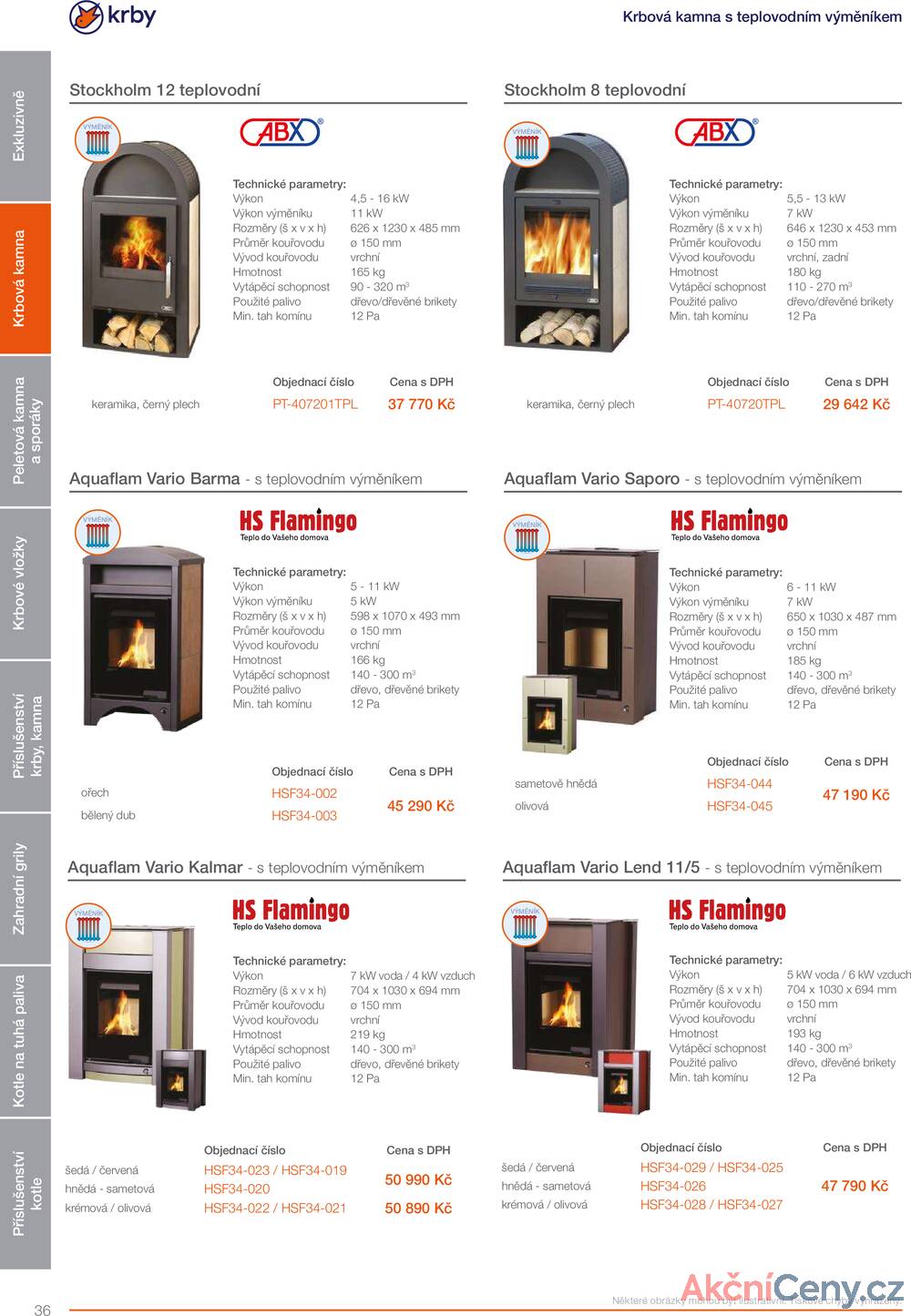 Leták Koupelny Ptáček
platný do 31.12.2025 - strana 36