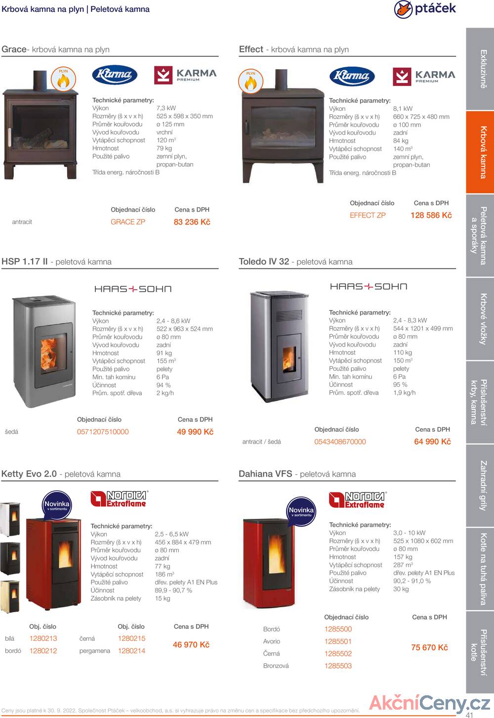 Leták Koupelny Ptáček
platný do 31.12.2025 - strana 41