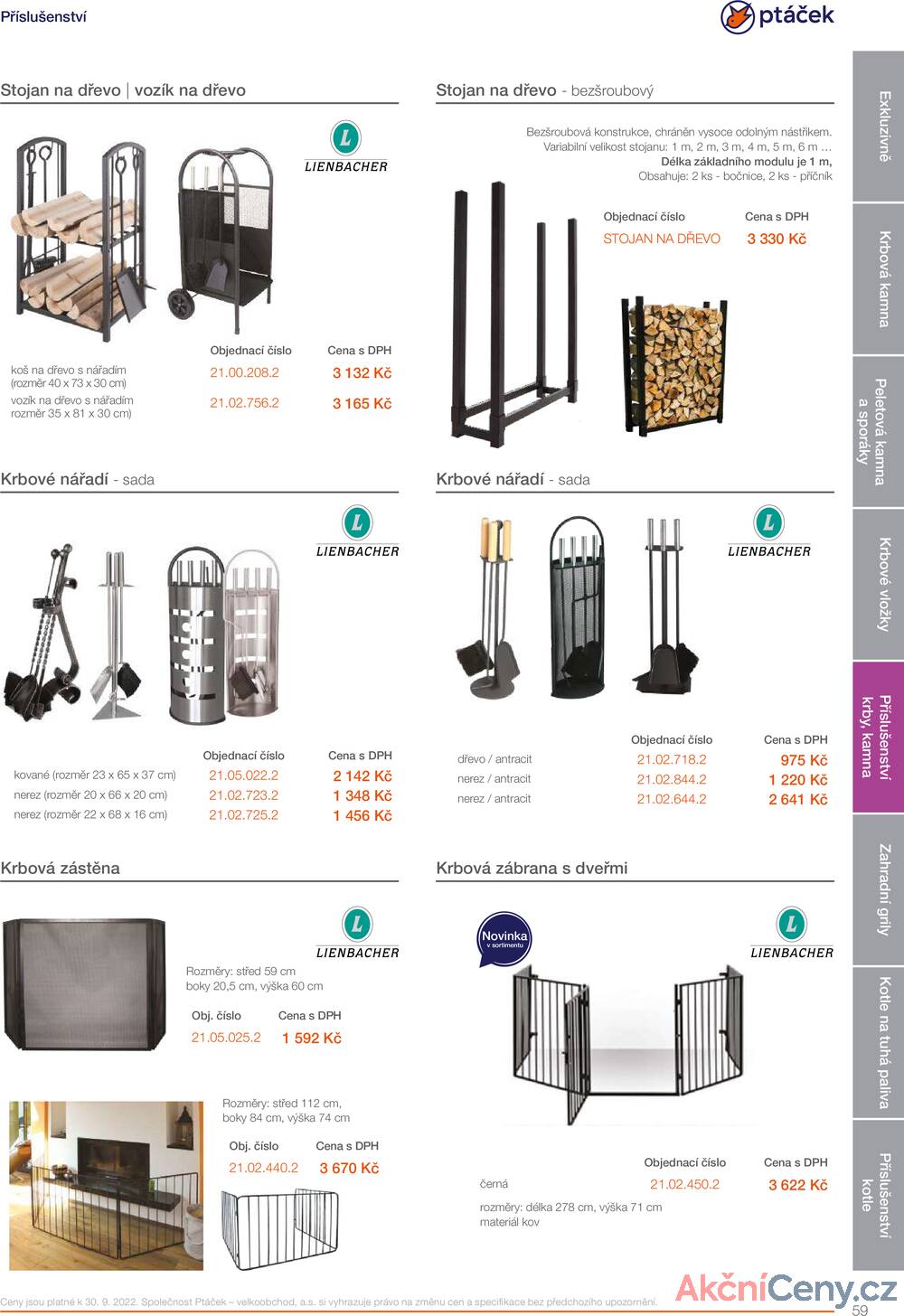 Leták Koupelny Ptáček
platný do 31.12.2025 - strana 59