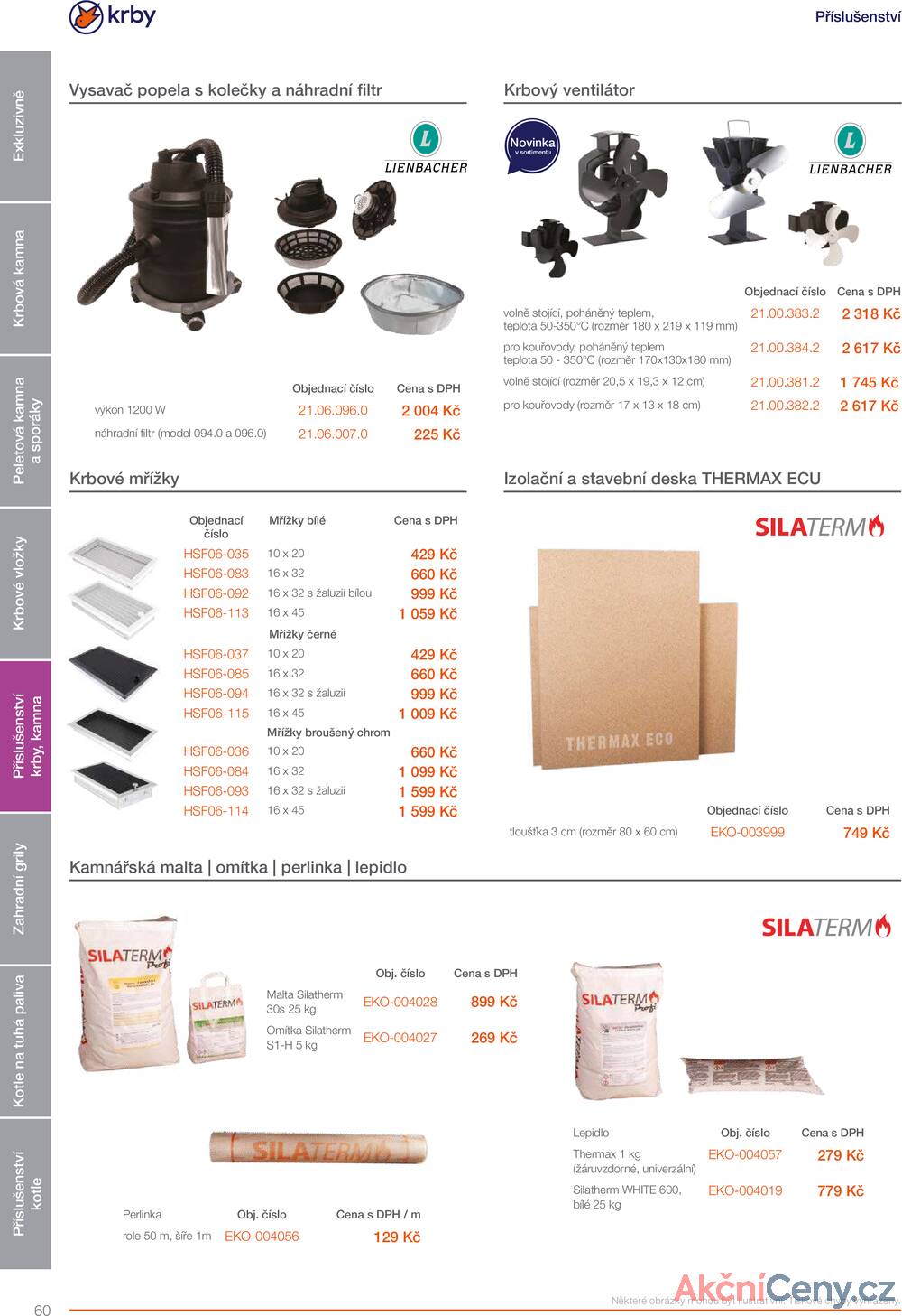 Leták Koupelny Ptáček
platný do 31.12.2025 - strana 60