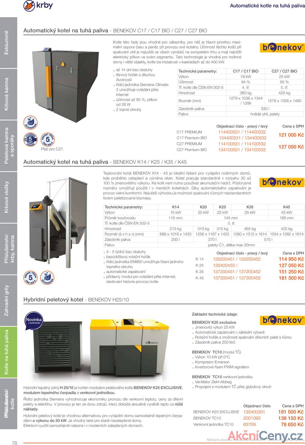 Leták Koupelny Ptáček
platný do 31.12.2025 - strana 78