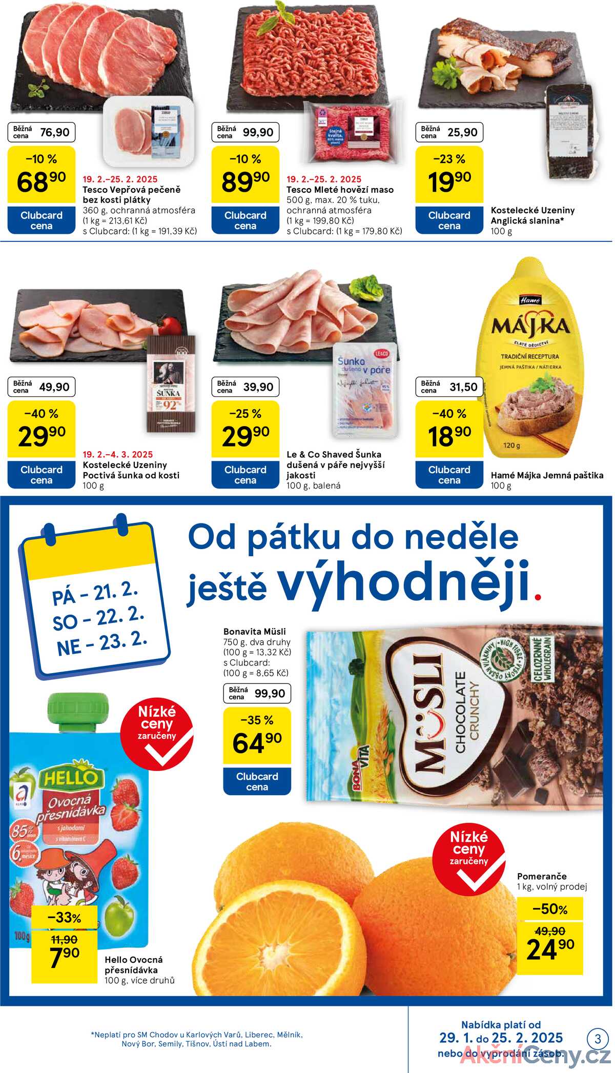 Leták Tesco strana 3/10