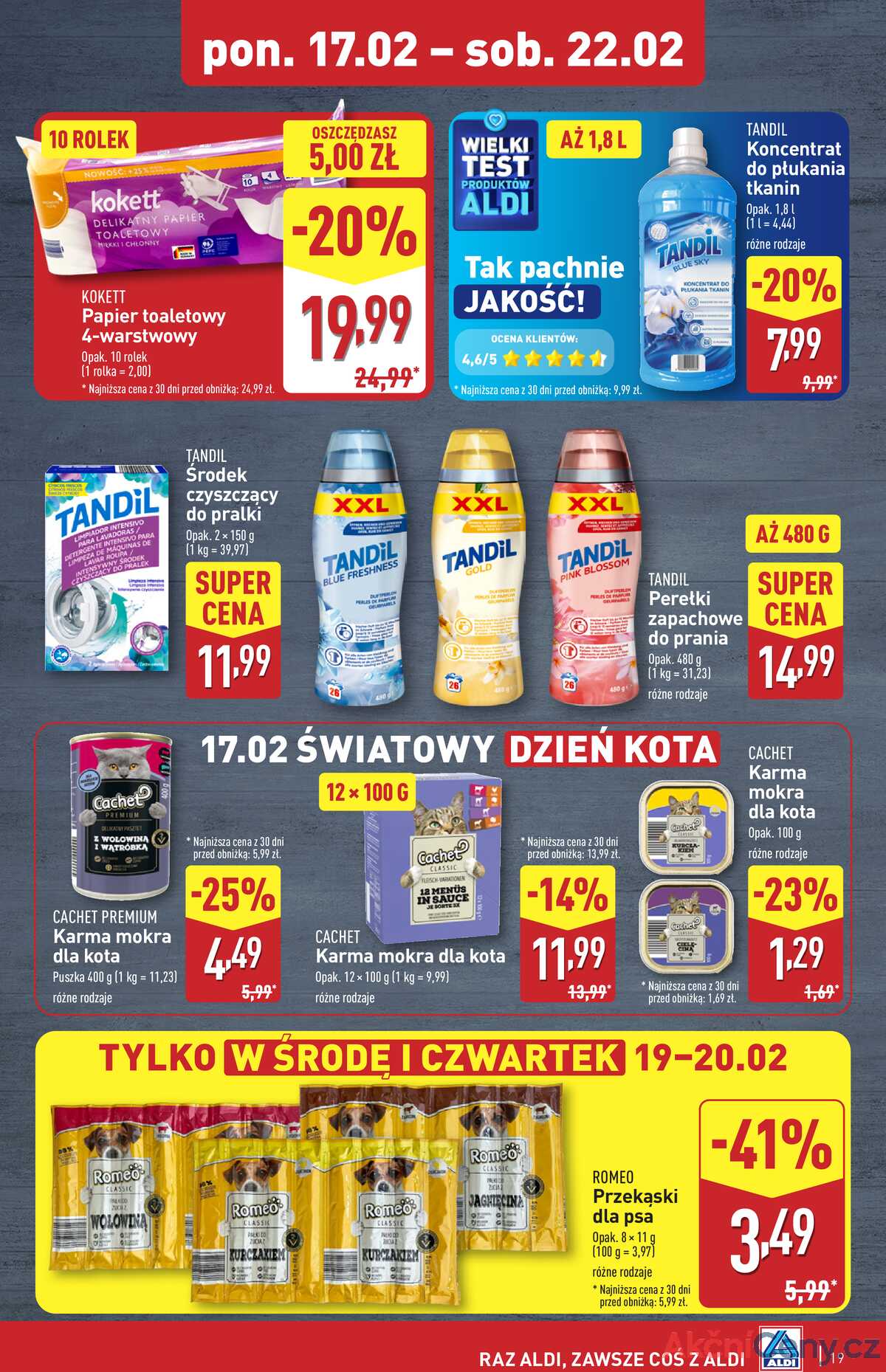 Leták Aldi Polska strana 19/37