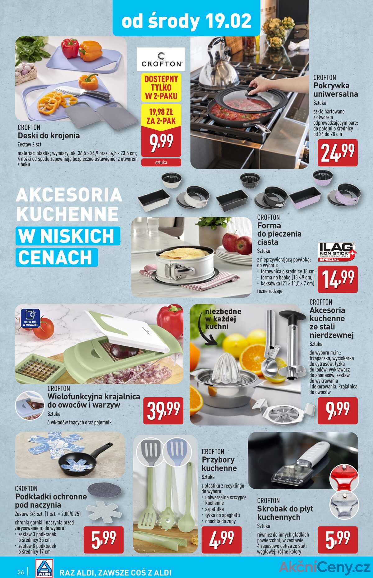 Leták Aldi Polska strana 26/37