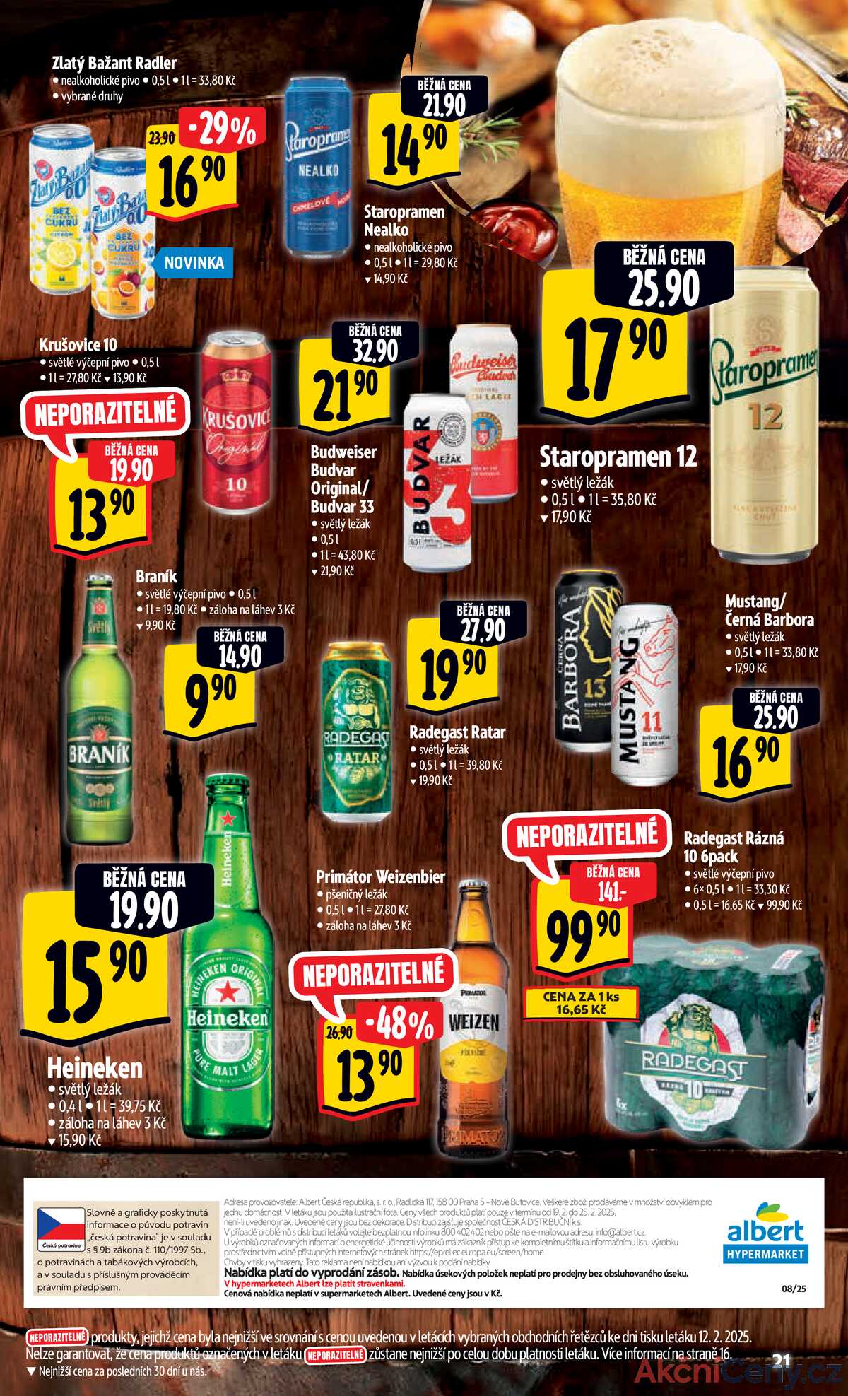 Leták Albert Hypermarket strana 24/40