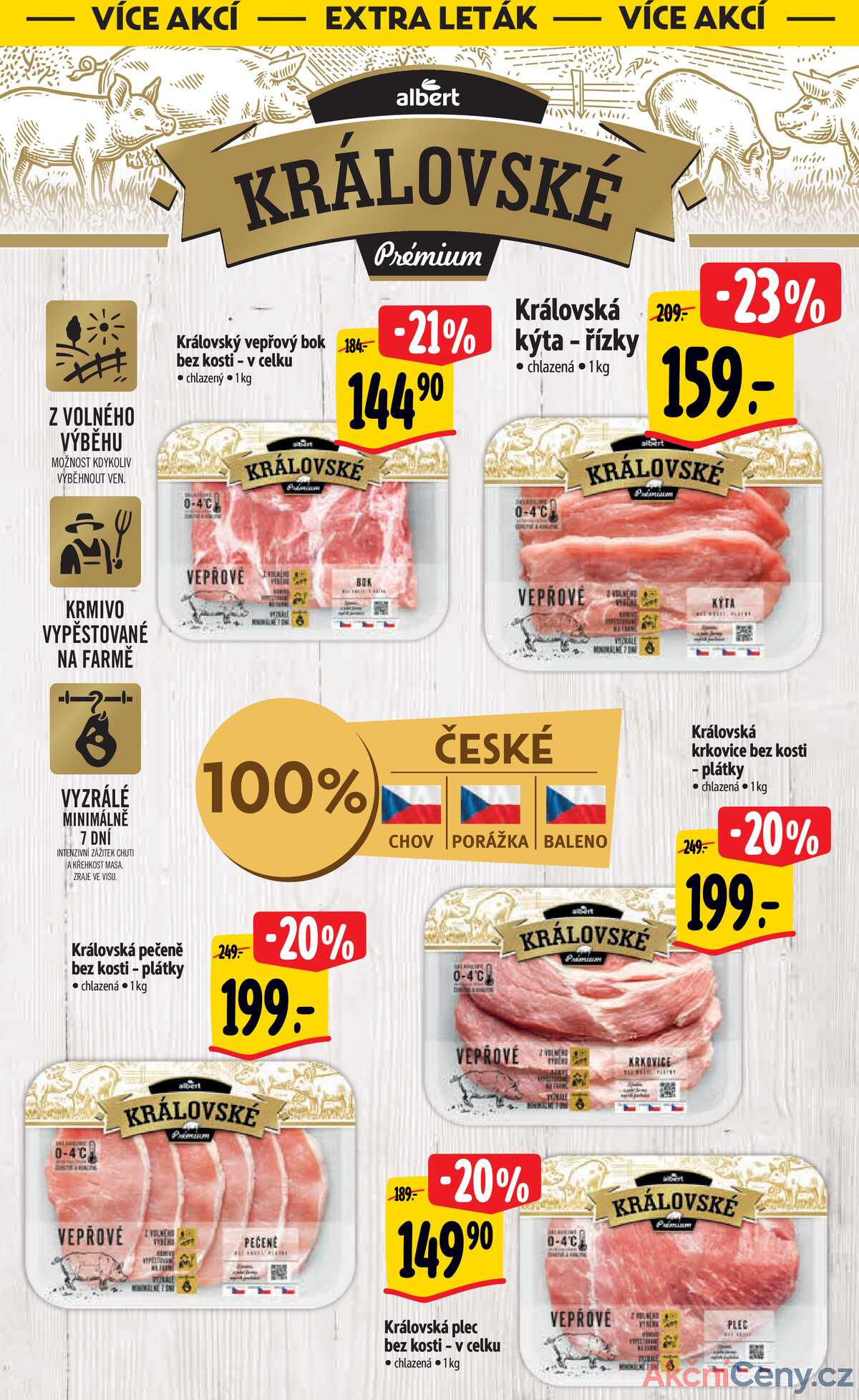 Leták Albert Hypermarket strana 32/40