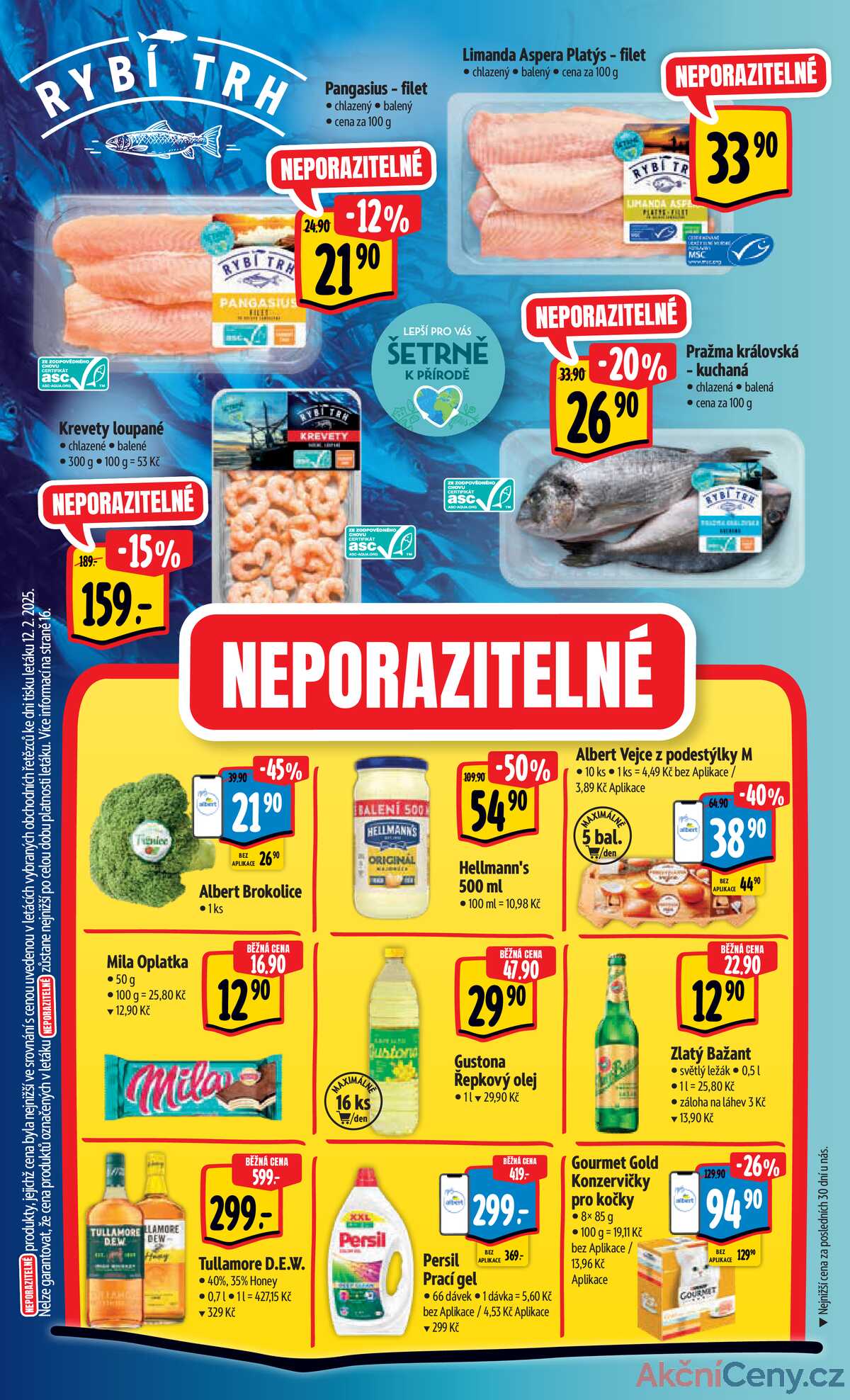 Leták Albert Hypermarket strana 40/40