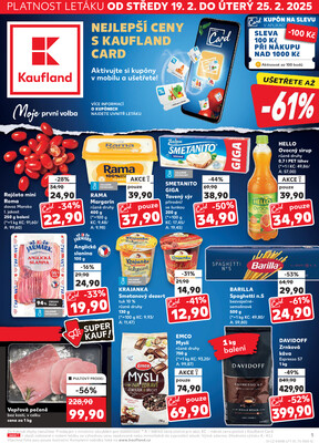 Kaufland : 144 letáků