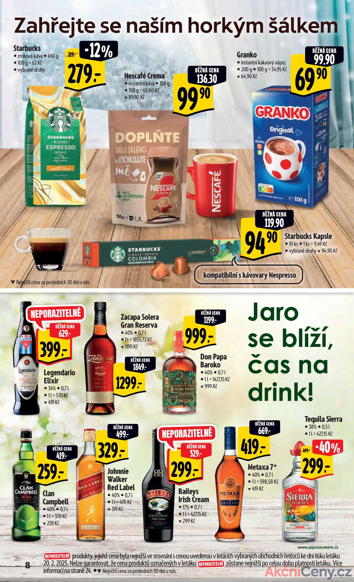 Leták Albert Supermarket strana 8/38