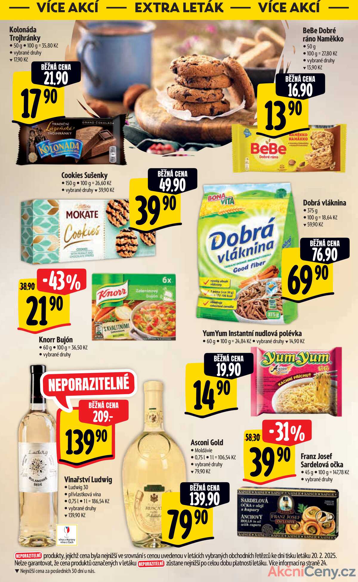 Leták Albert Supermarket strana 35/38