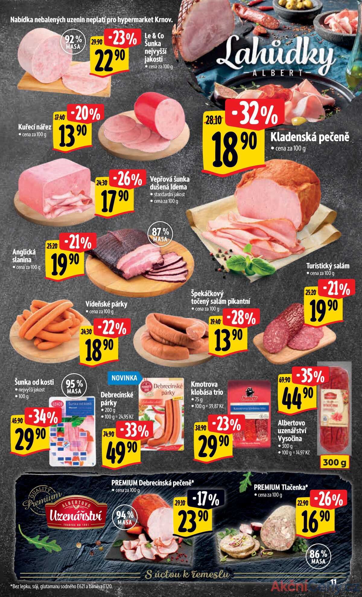 Leták Albert Hypermarket strana 15/40