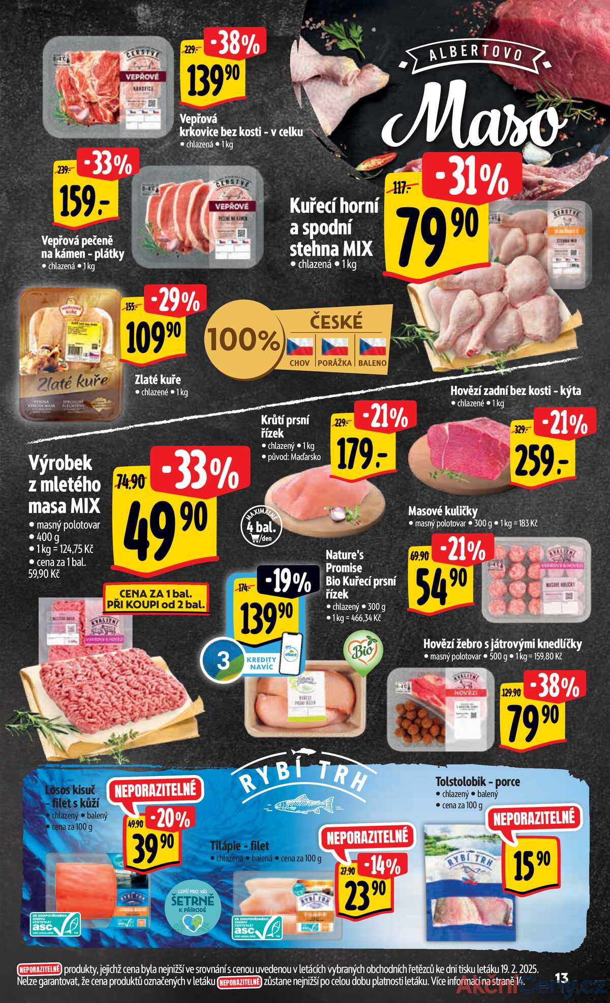 Leták Albert Hypermarket strana 18/40