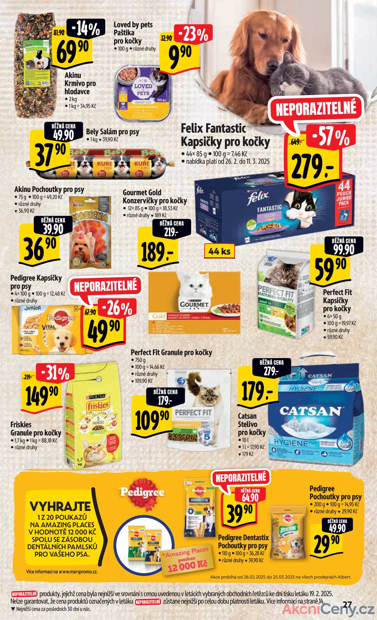 Leták Albert Hypermarket strana 32/40