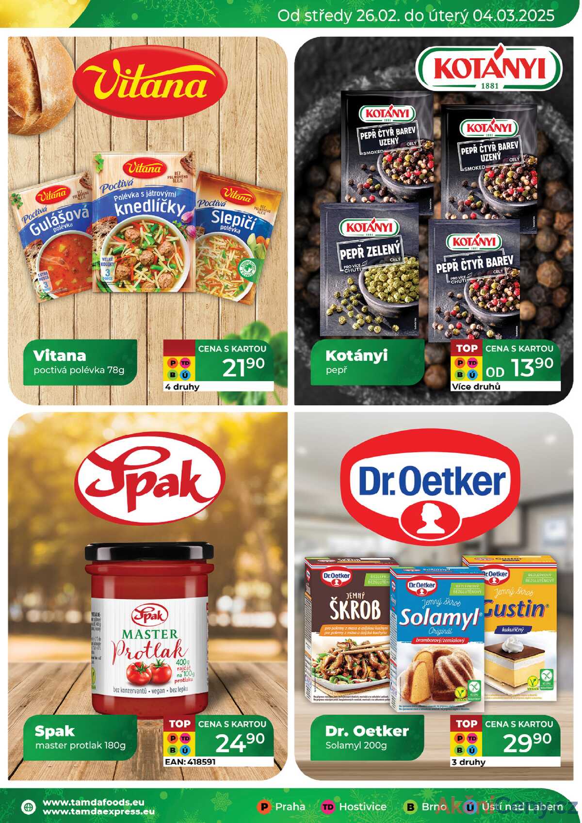 Leták Tamda Foods strana 11/52