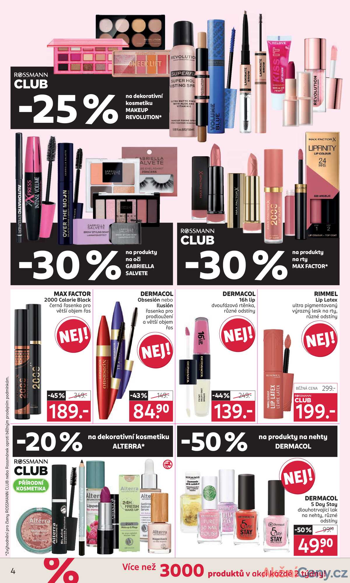 Leták Rossmann strana 4/20