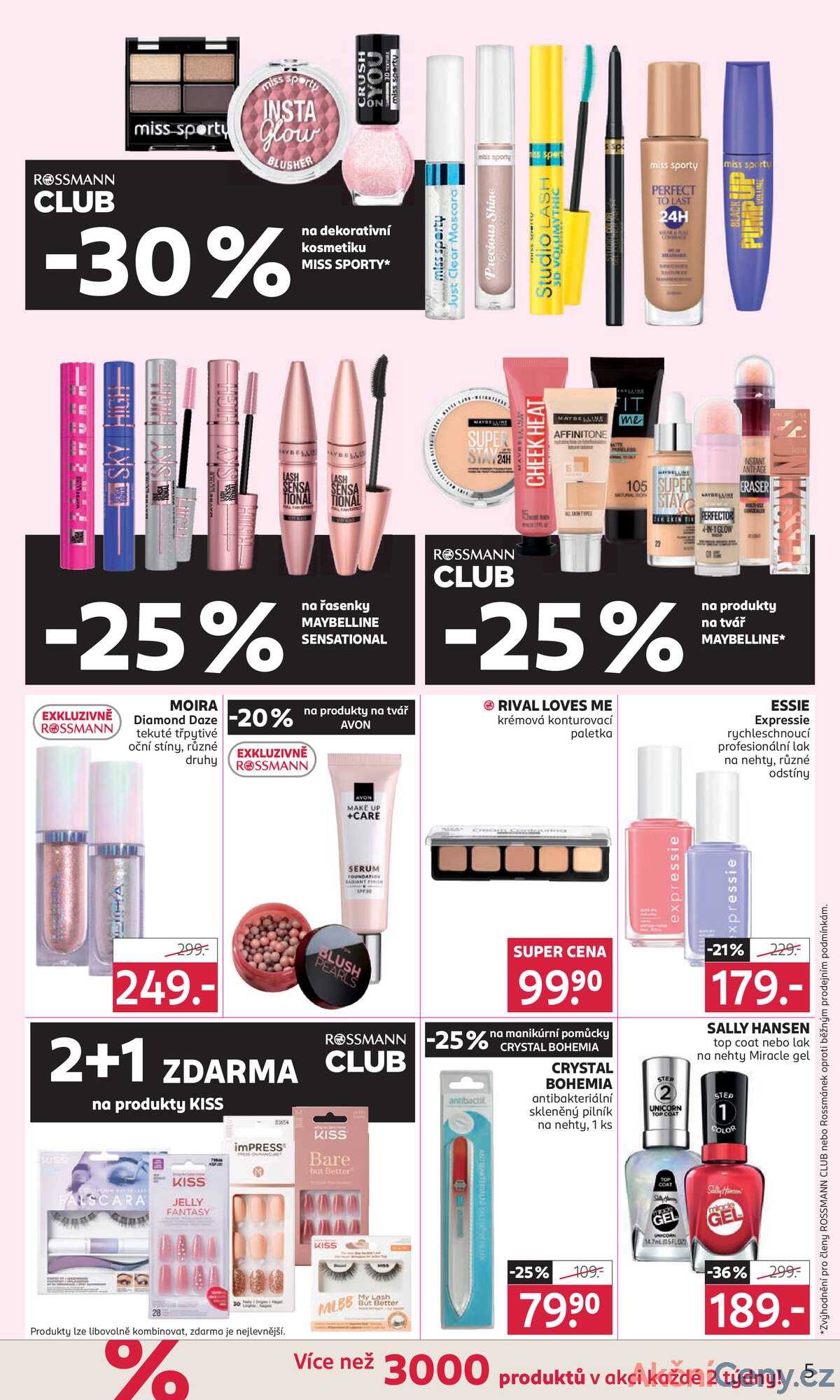 Leták Rossmann strana 5/20