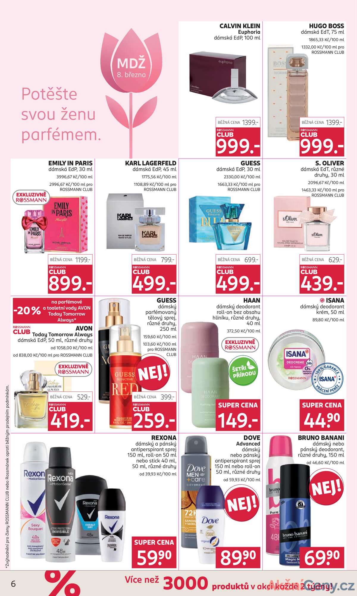 Leták Rossmann strana 6/20