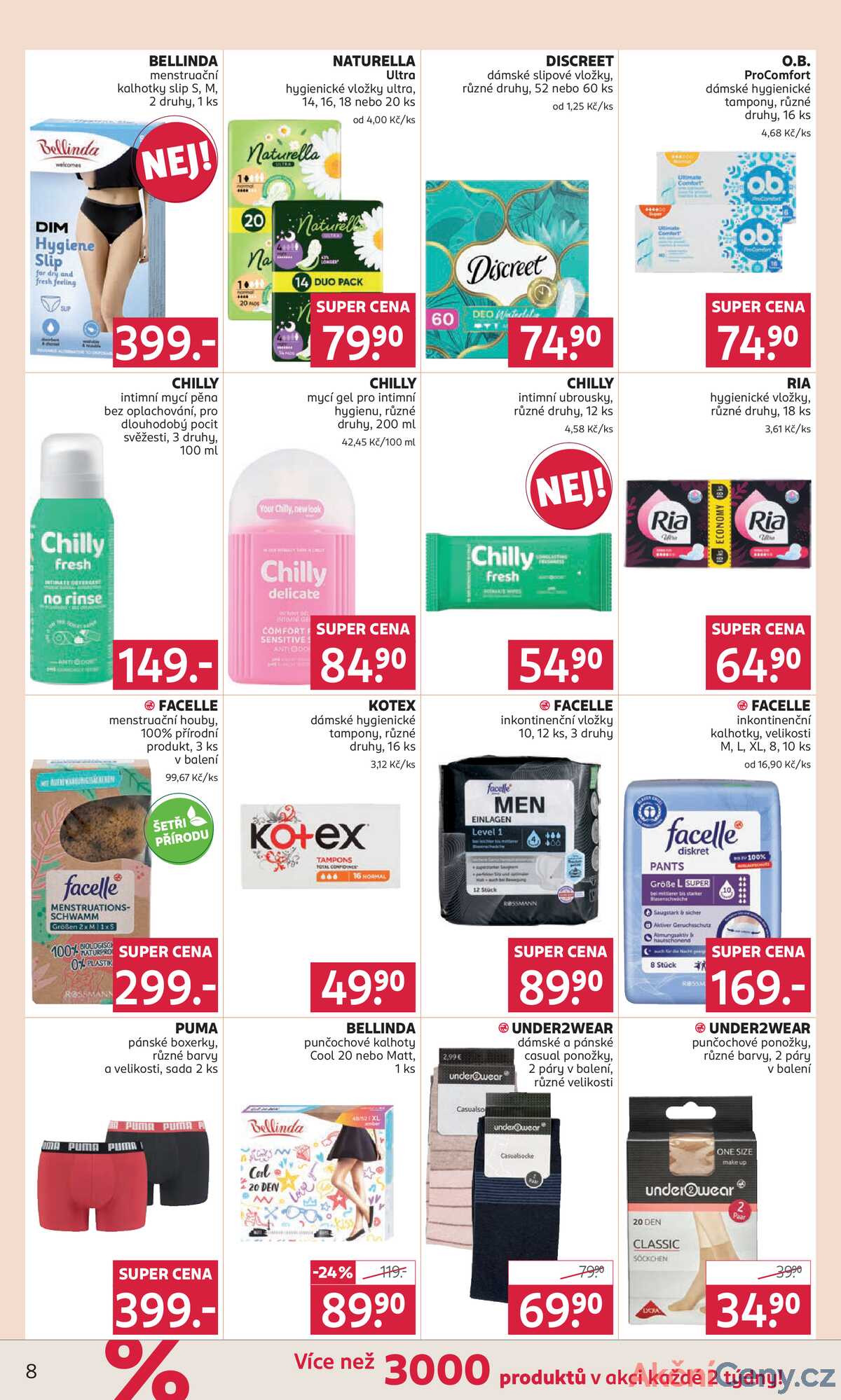 Leták Rossmann strana 8/20