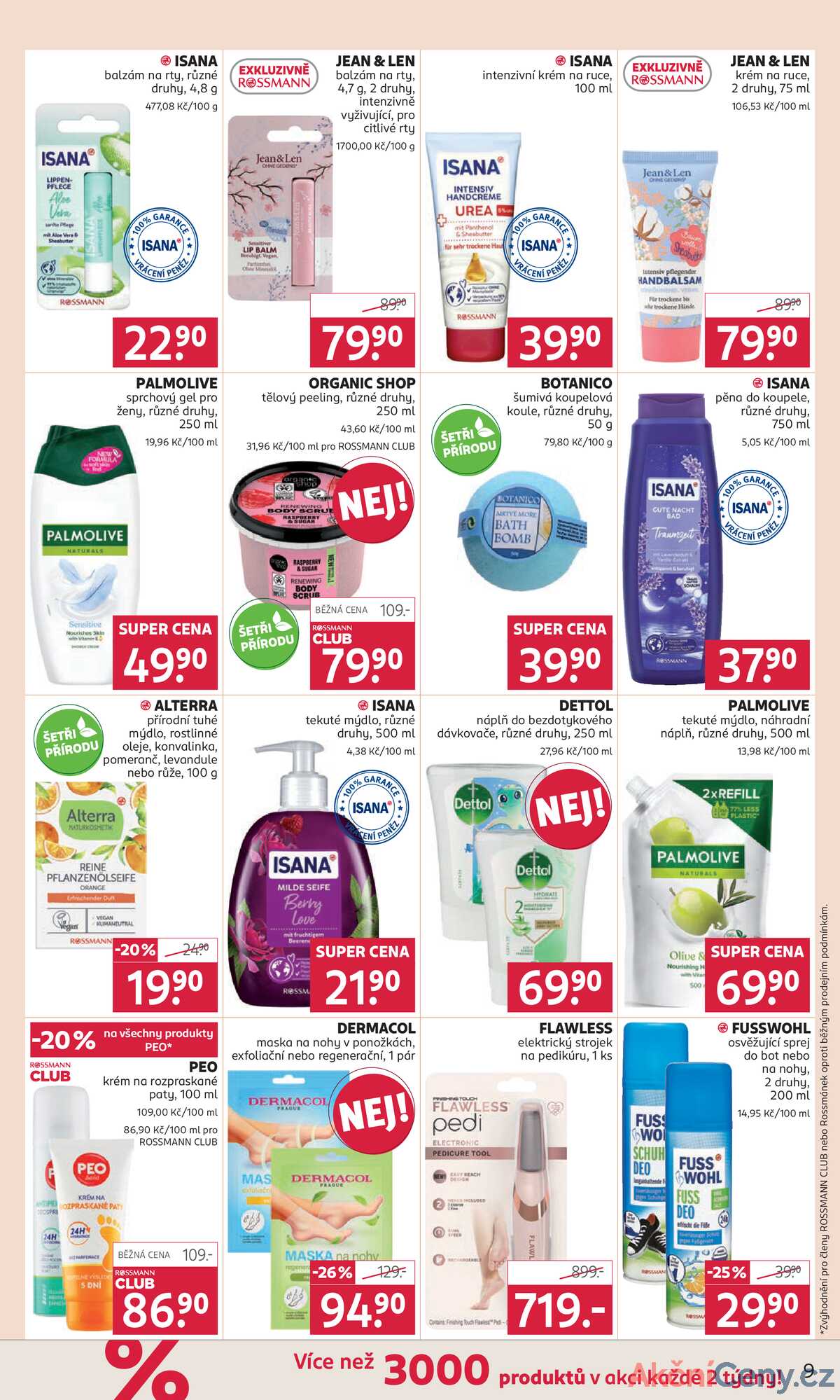 Leták Rossmann strana 9/20