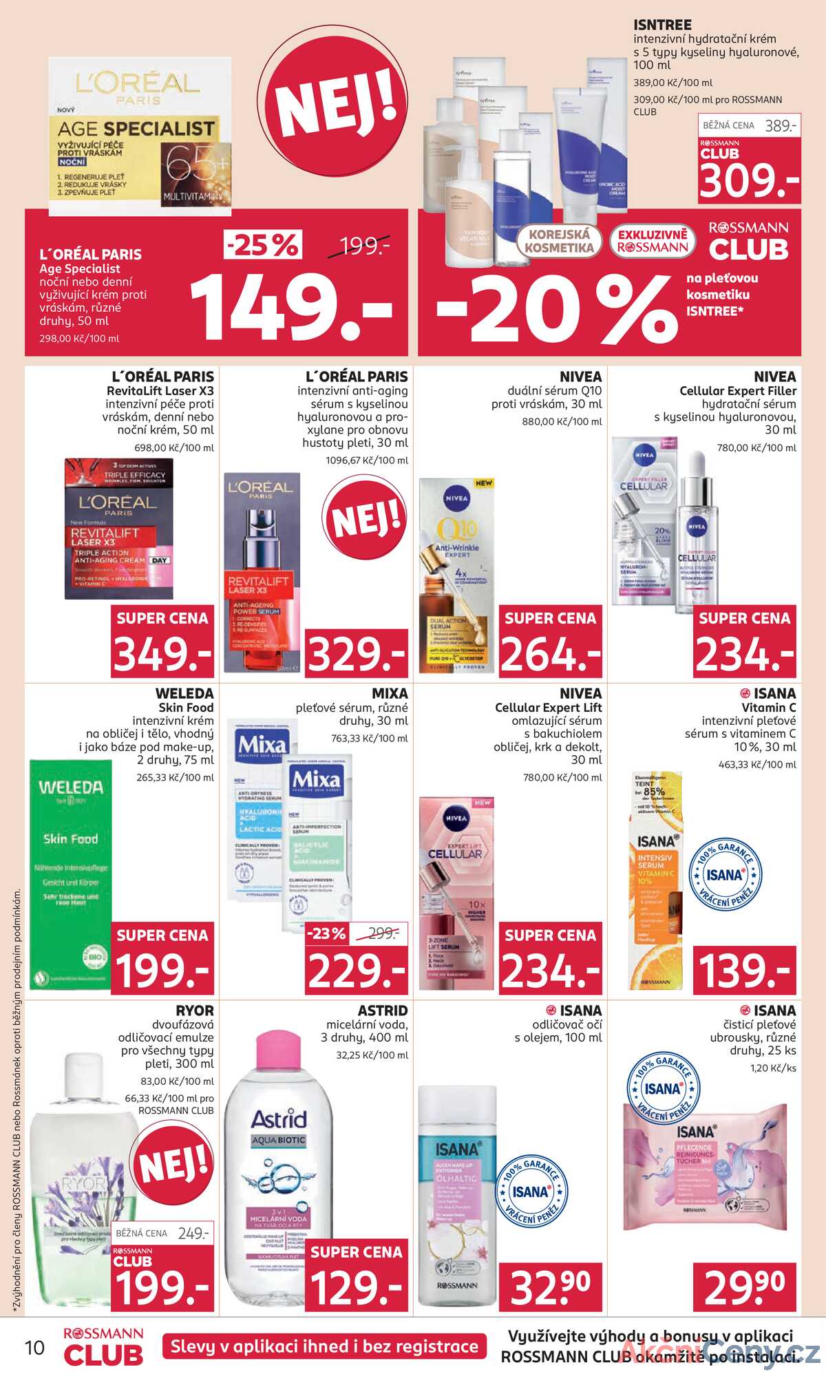 Leták Rossmann strana 10/20