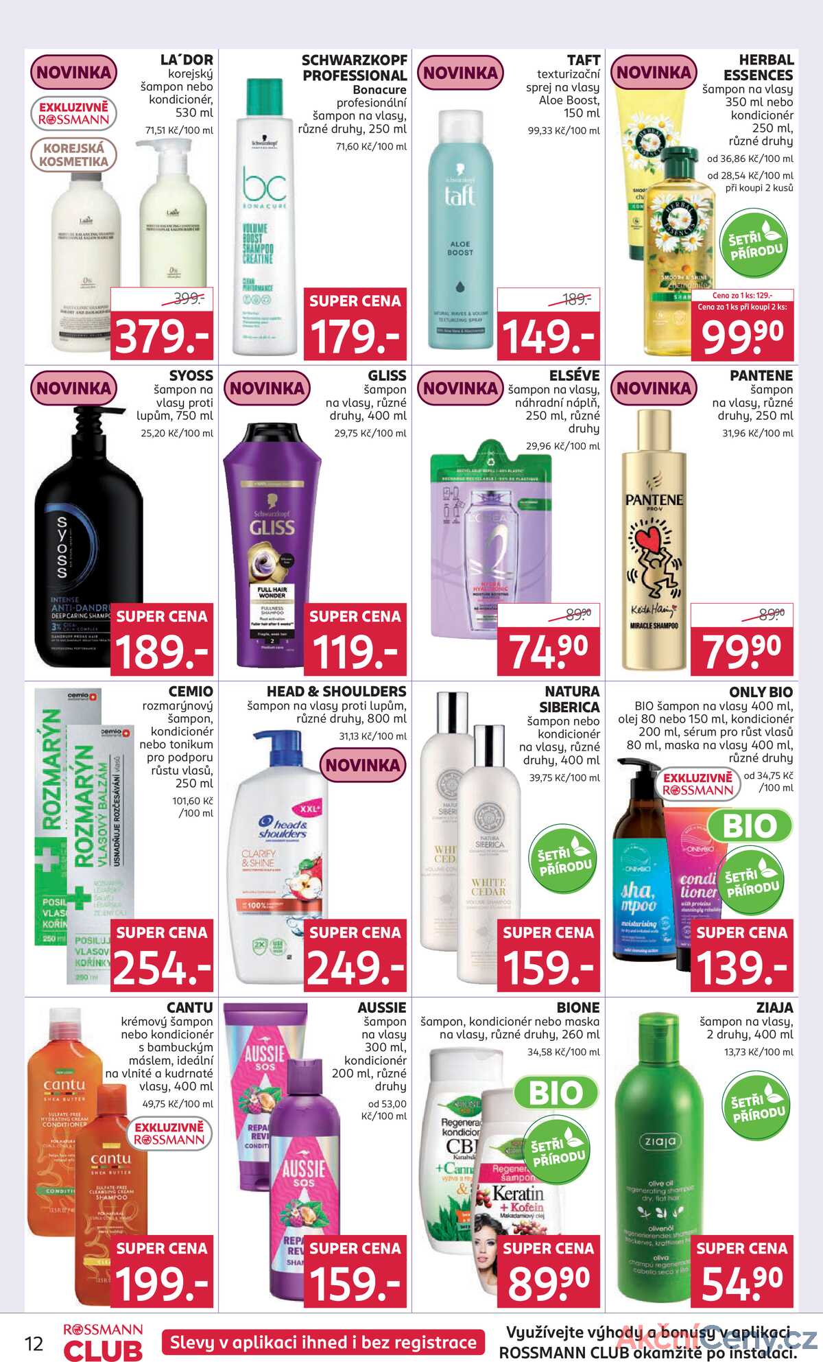 Leták Rossmann strana 12/20