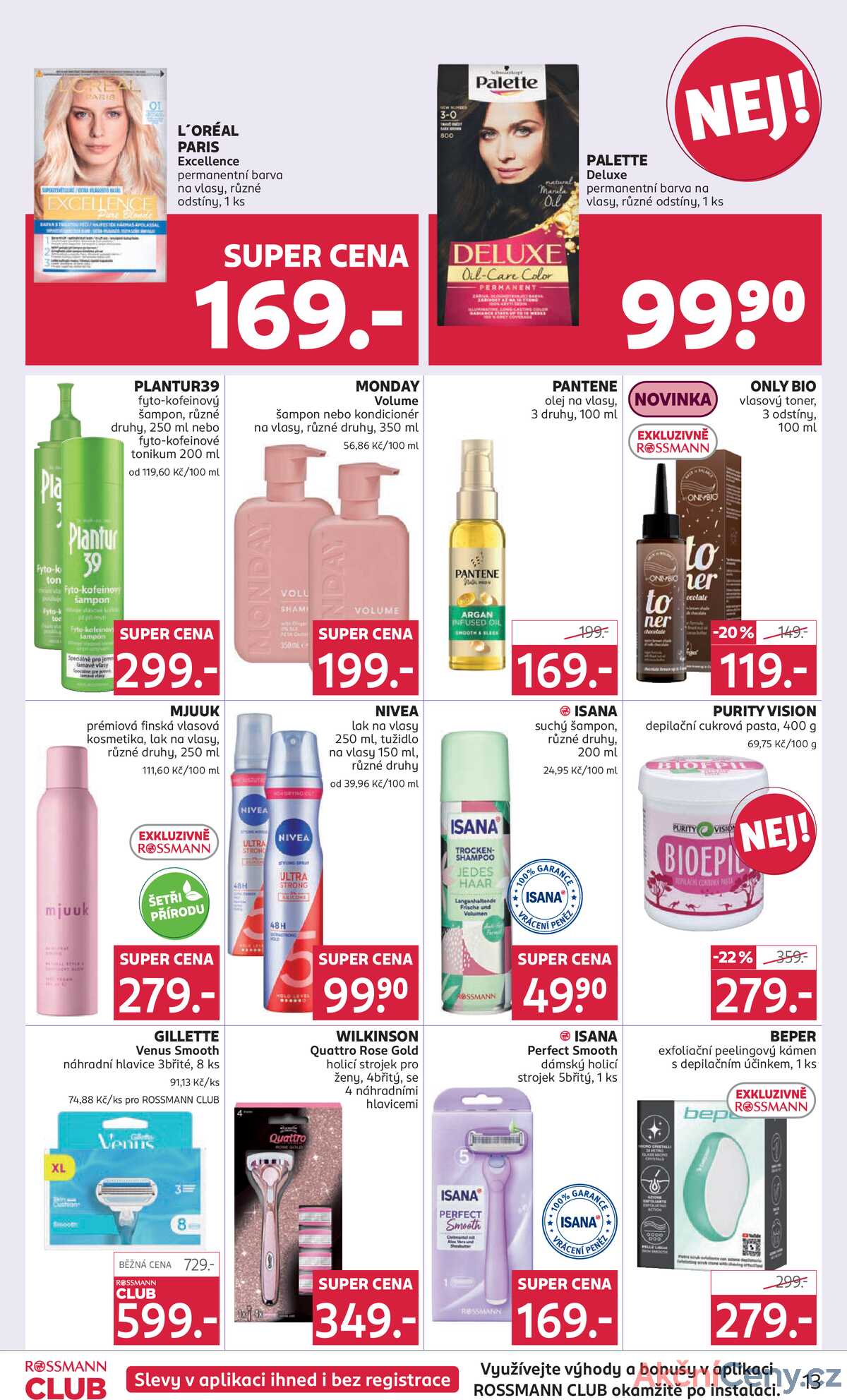 Leták Rossmann strana 13/20