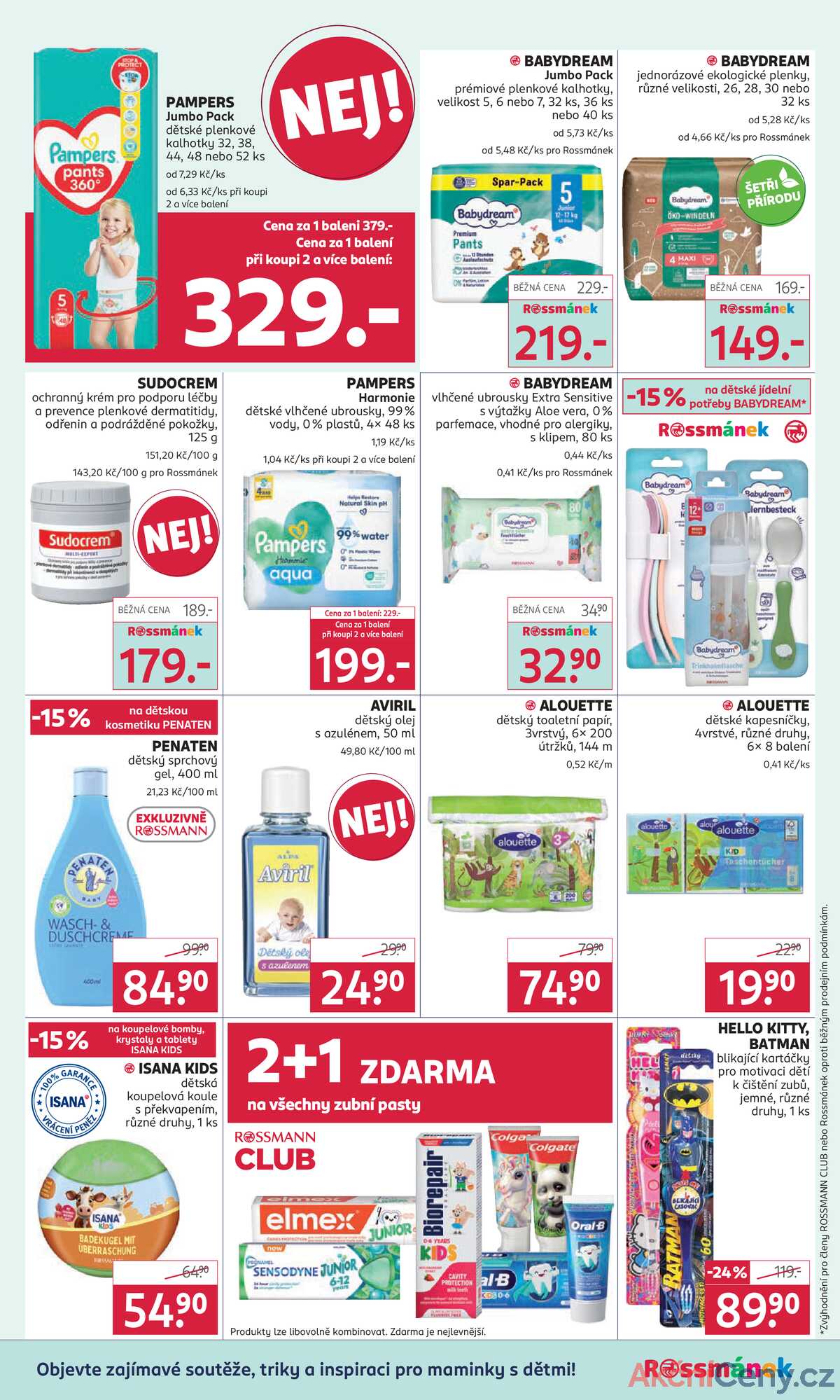 Leták Rossmann strana 15/20