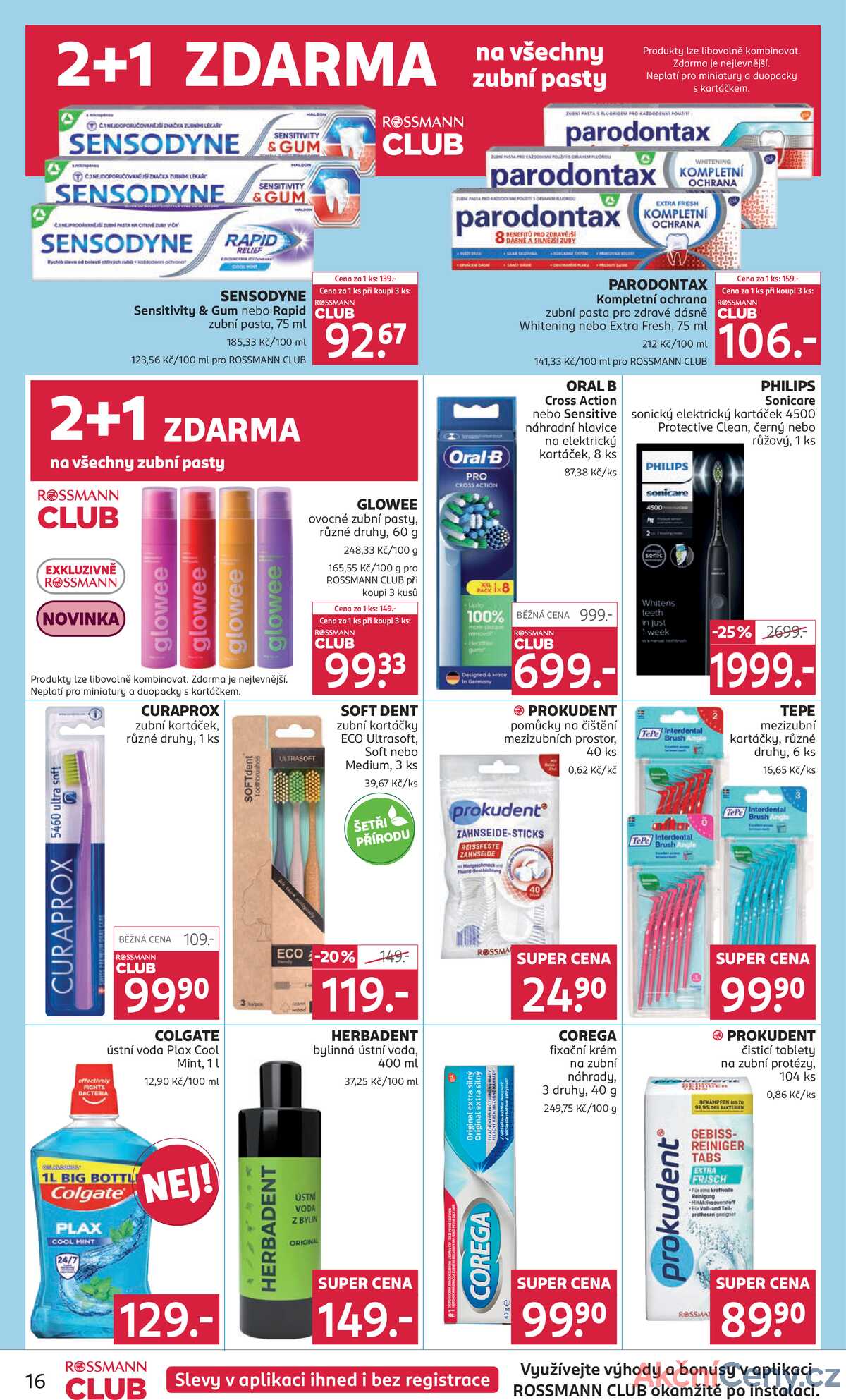 Leták Rossmann strana 16/20