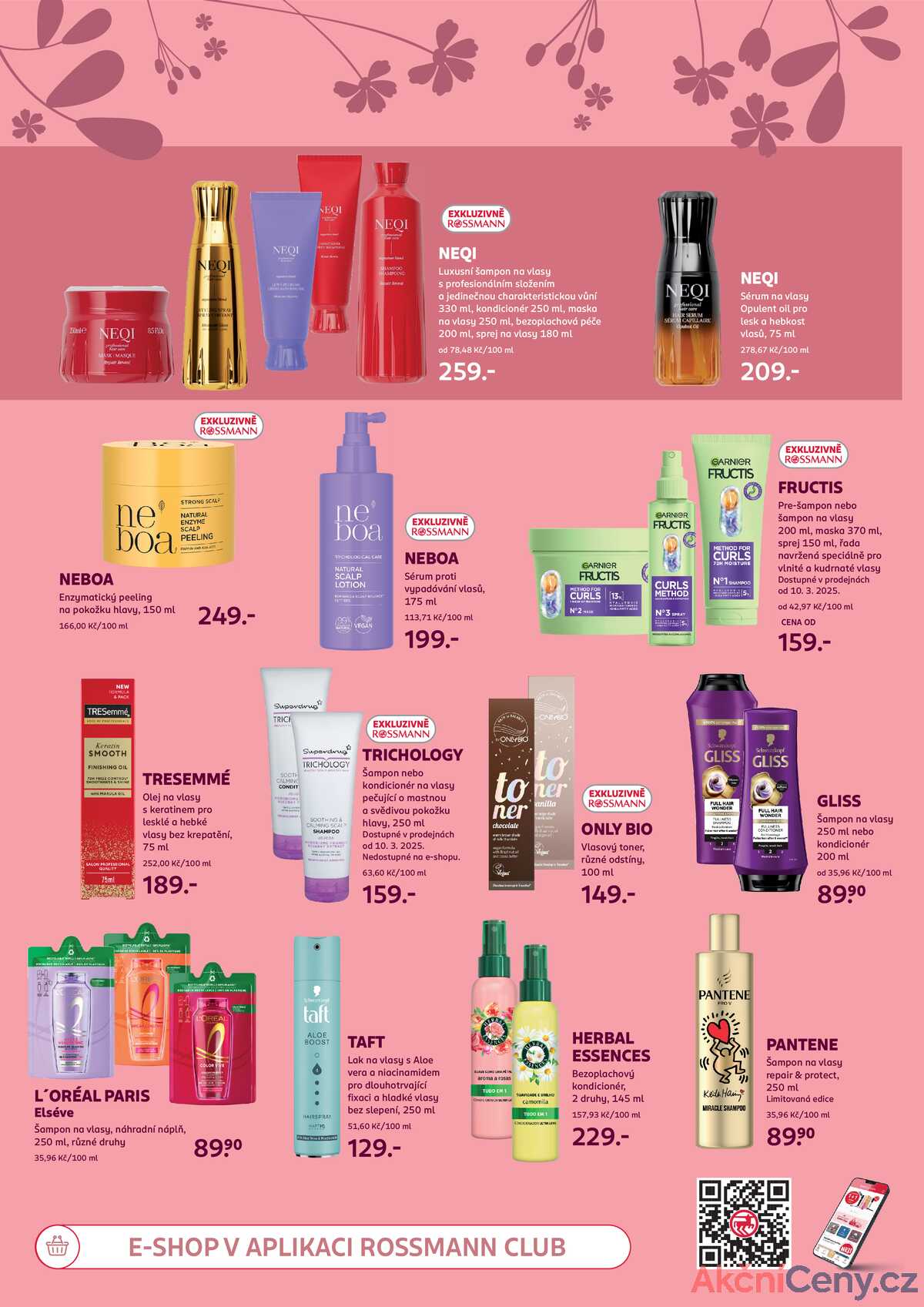 Leták Rossmann strana 2/4