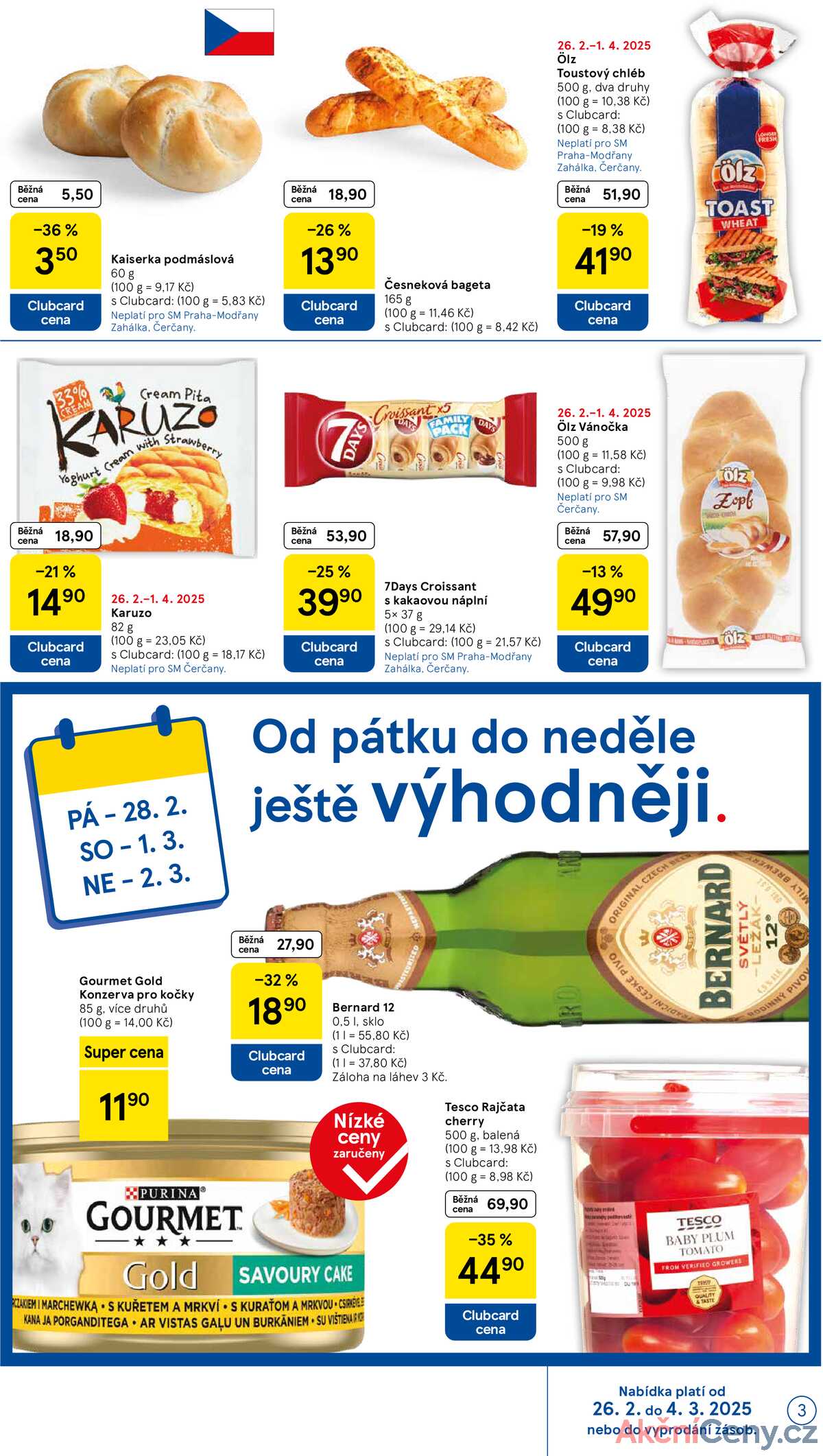 Leták Tesco strana 3/10