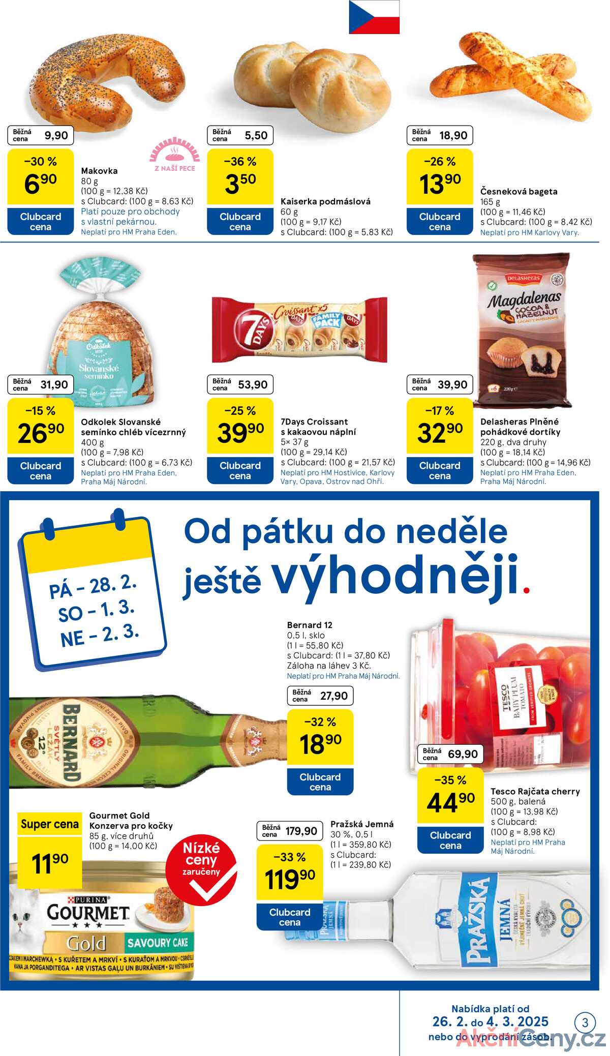 Leták Tesco strana 3/23