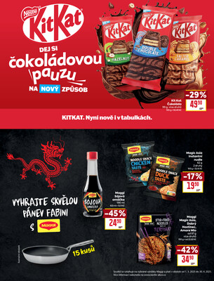 Billa katalog Partneři od 26.2. do 18.3.2025