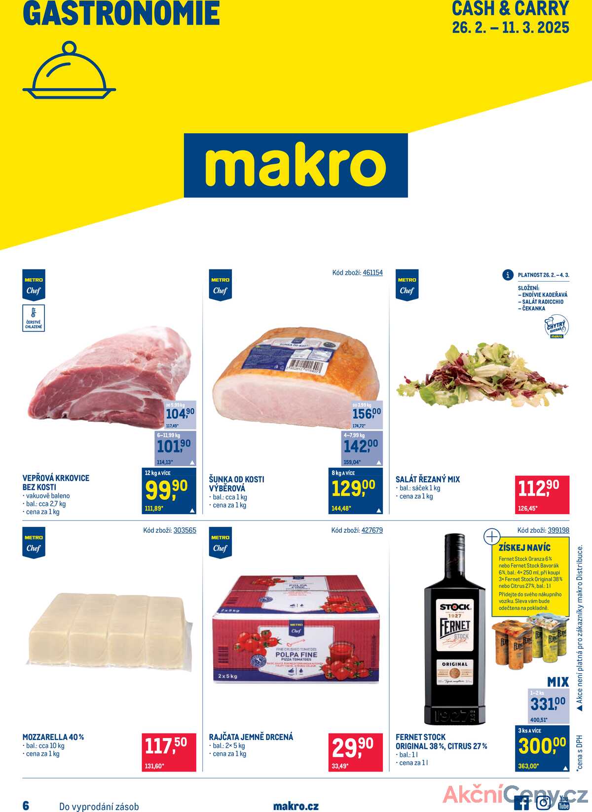 Leták Makro strana 1/26