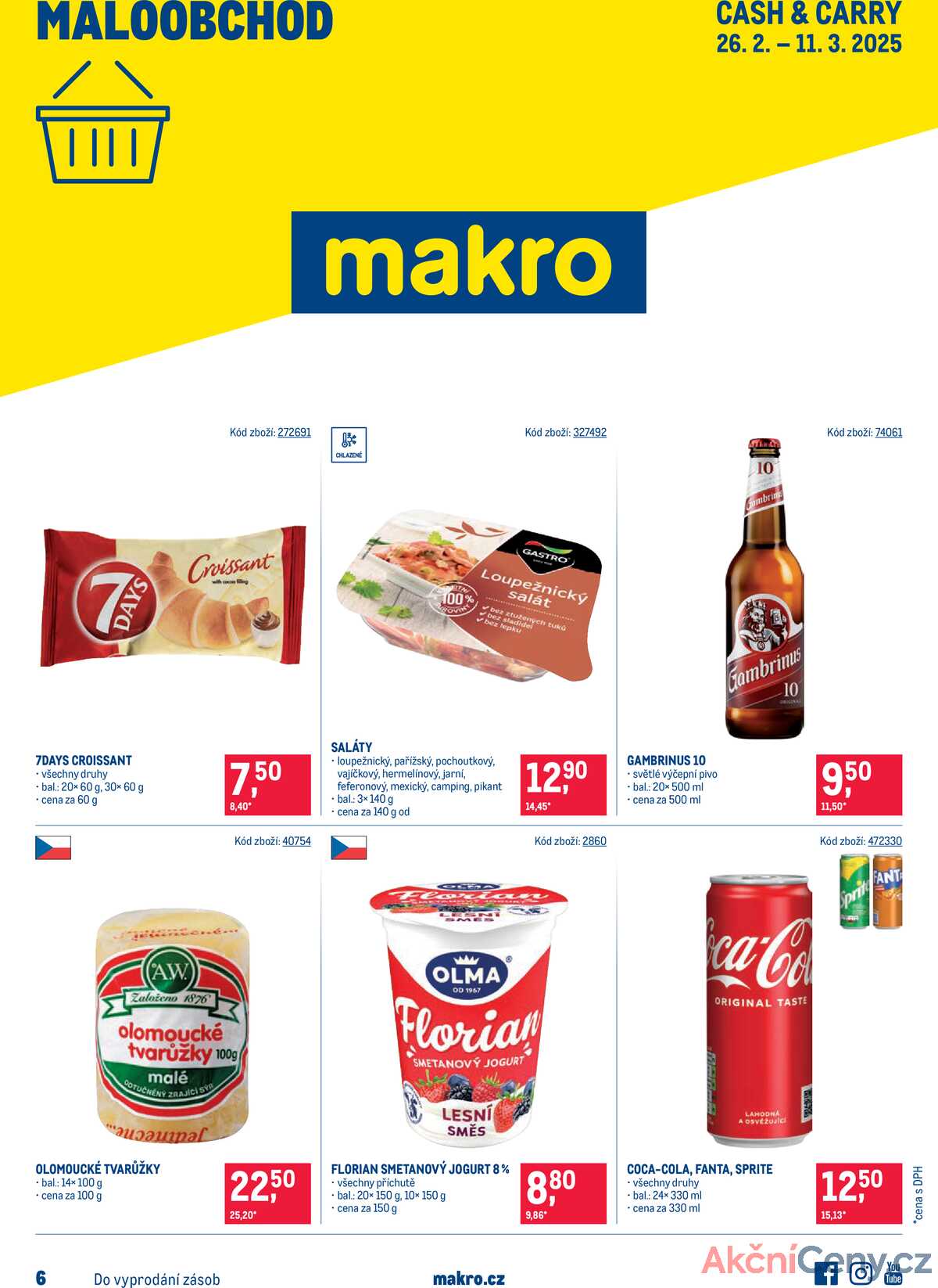 Leták Makro strana 1/17