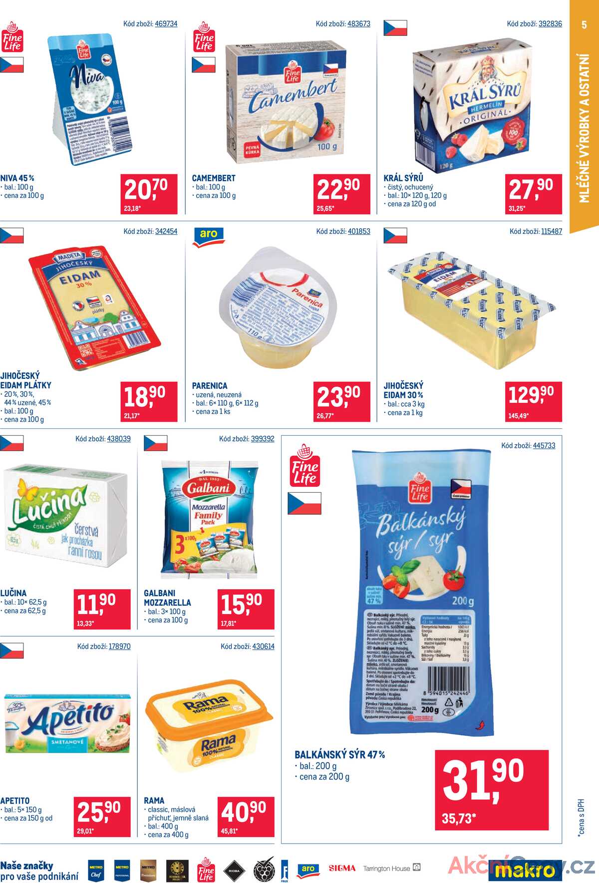 Leták Makro strana 5/17