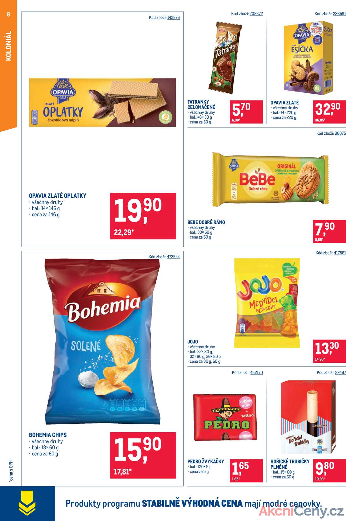 Leták Makro strana 8/17