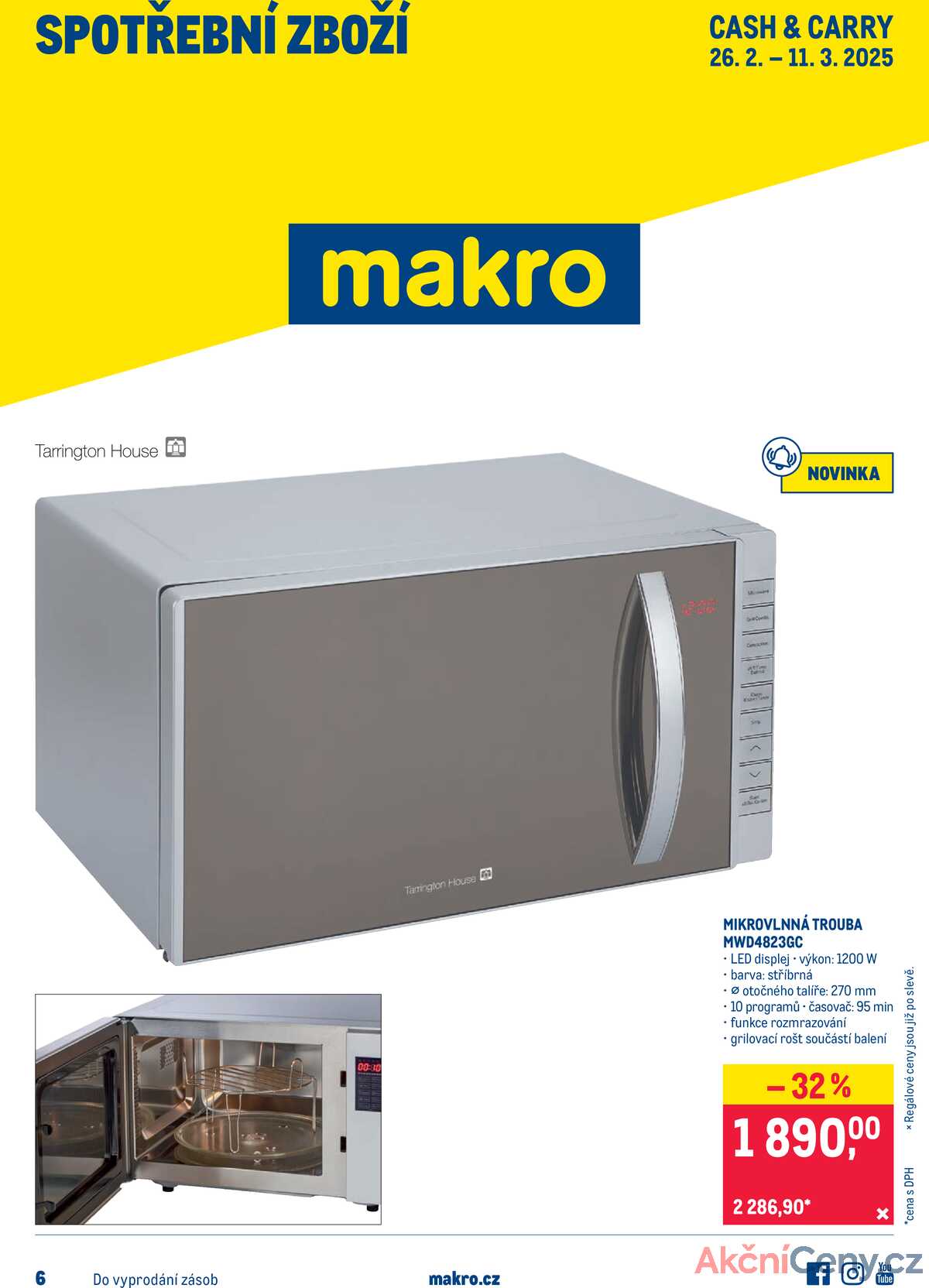 Leták Makro strana 1/6