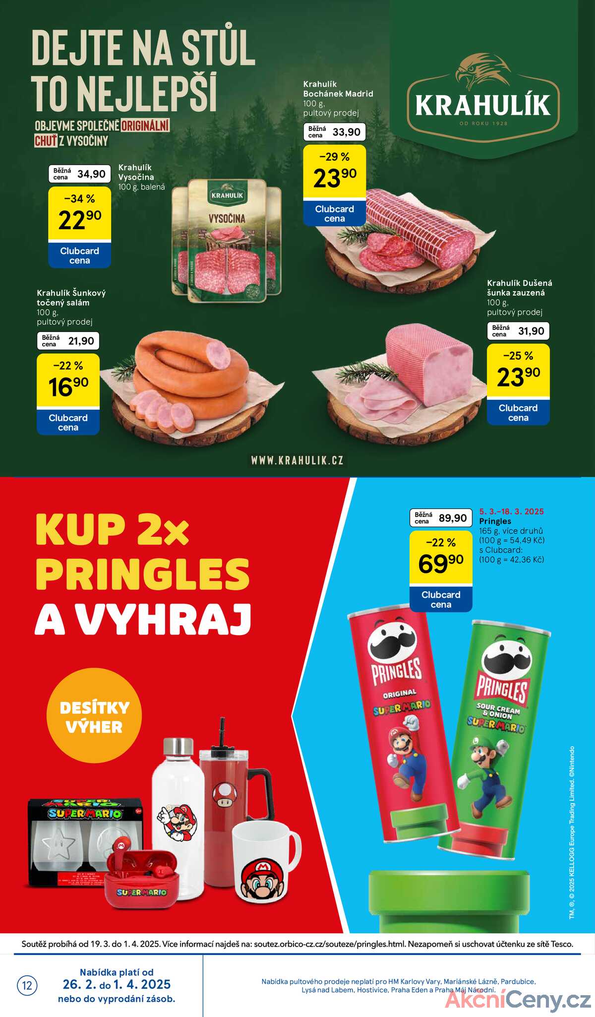 Leták Tesco strana 12/30