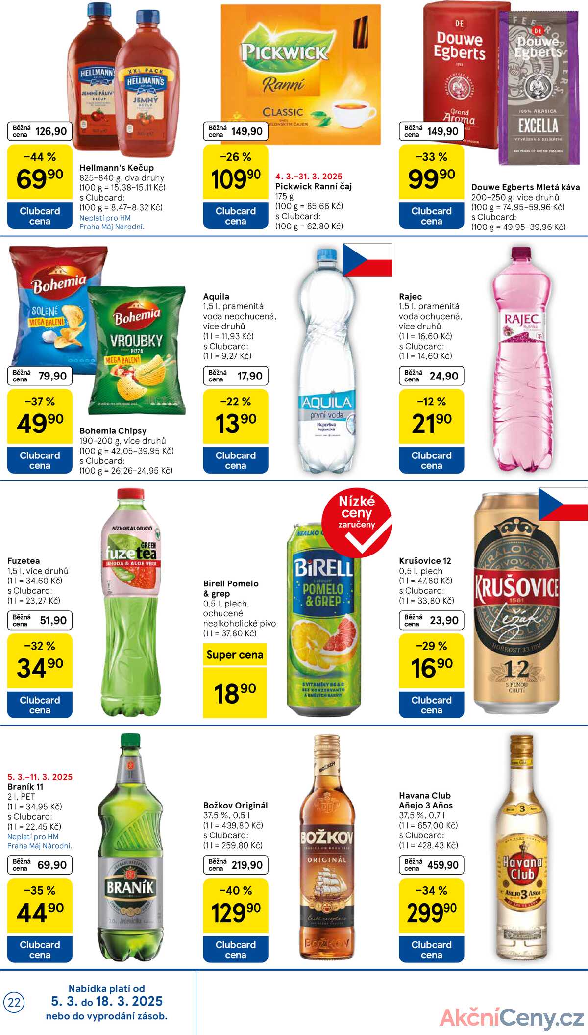 Leták Tesco strana 22/30