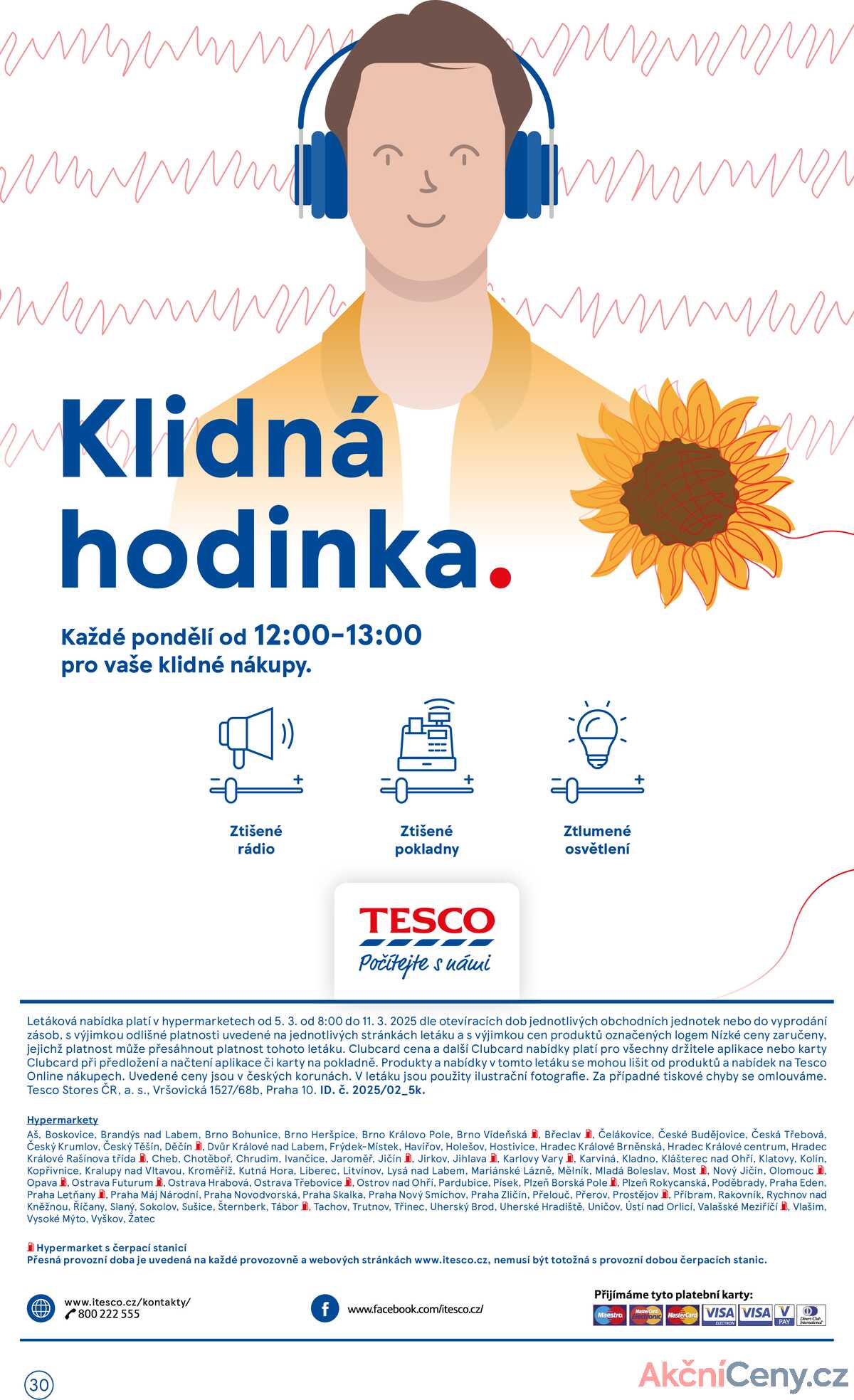 Leták Tesco strana 30/30