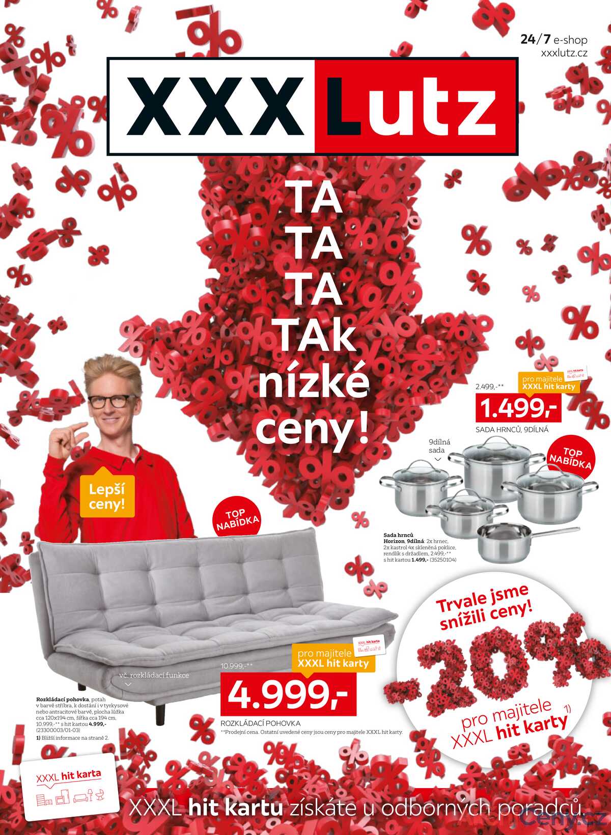 Leták XXXLutz strana 1/16