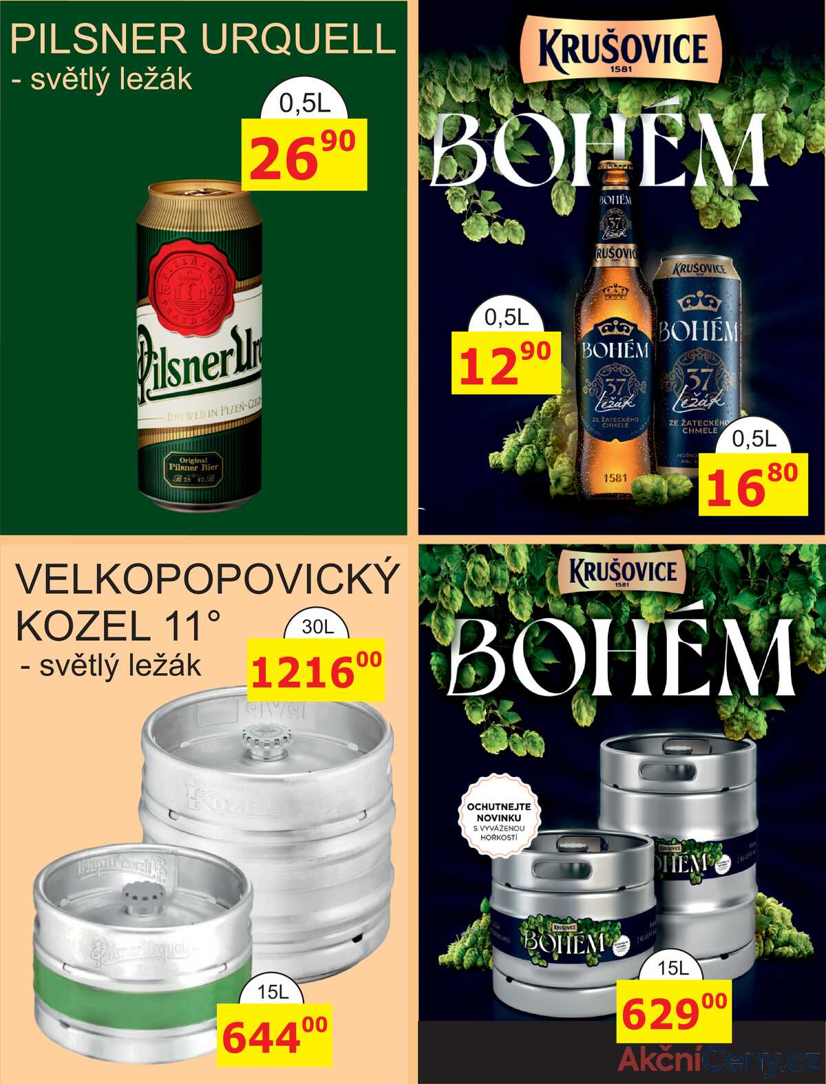 Leták BENE NÁPOJE strana 2/61