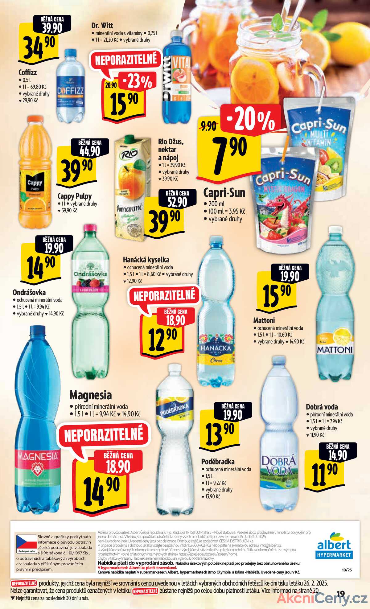 Leták Albert Hypermarket strana 22/47